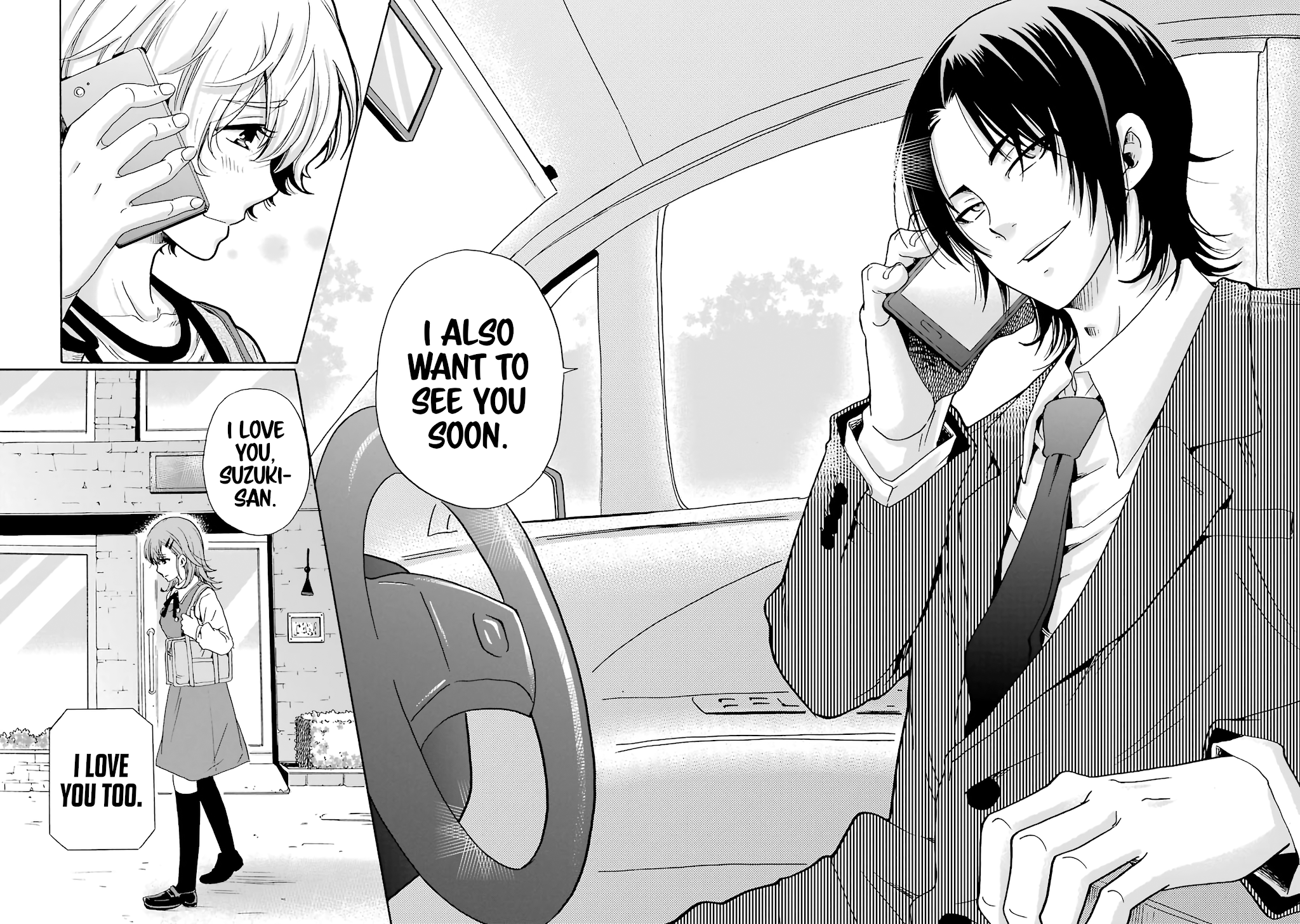 Ijimeru Aitsu ga Waruinoka, Ijimerareta Boku ga Waruinoka? Chapter 4 page 38 - Chapter 4: Untrustworthy