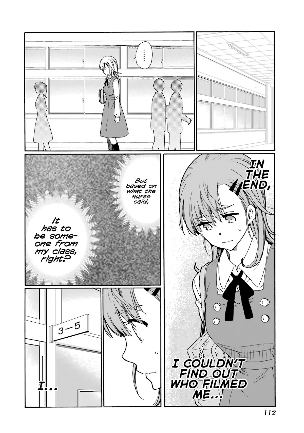 Ijimeru Aitsu ga Waruinoka, Ijimerareta Boku ga Waruinoka? Chapter 4 page 4 - Chapter 4: Untrustworthy
