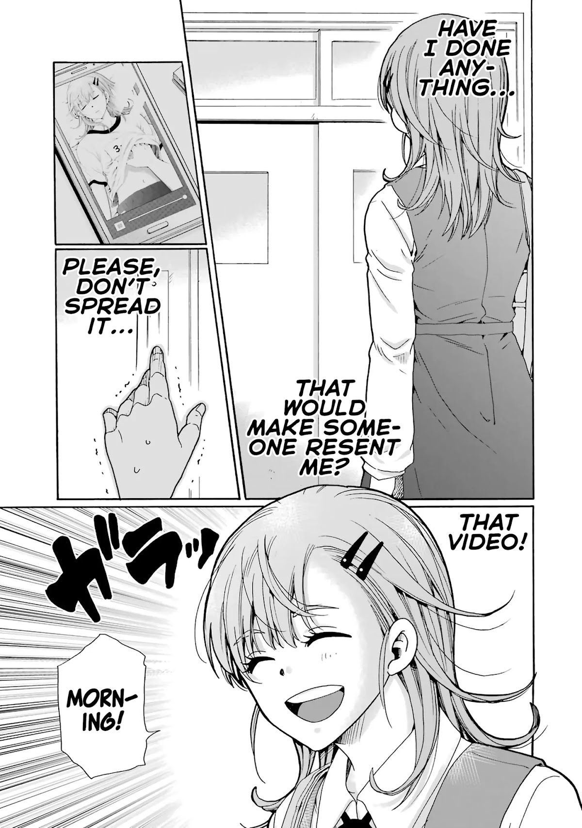 Ijimeru Aitsu ga Waruinoka, Ijimerareta Boku ga Waruinoka? Chapter 4 page 5 - Chapter 4: Untrustworthy
