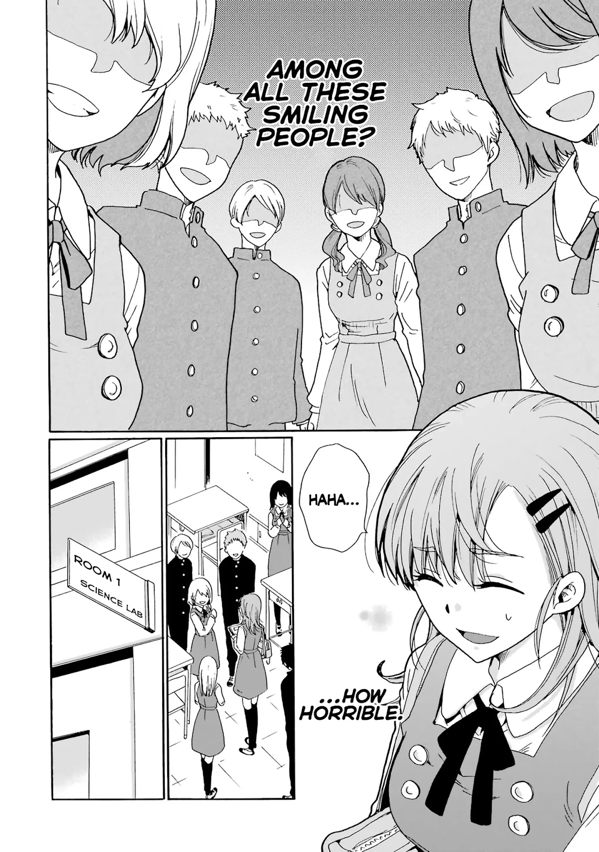 Ijimeru Aitsu ga Waruinoka, Ijimerareta Boku ga Waruinoka? Chapter 4 page 8 - Chapter 4: Untrustworthy