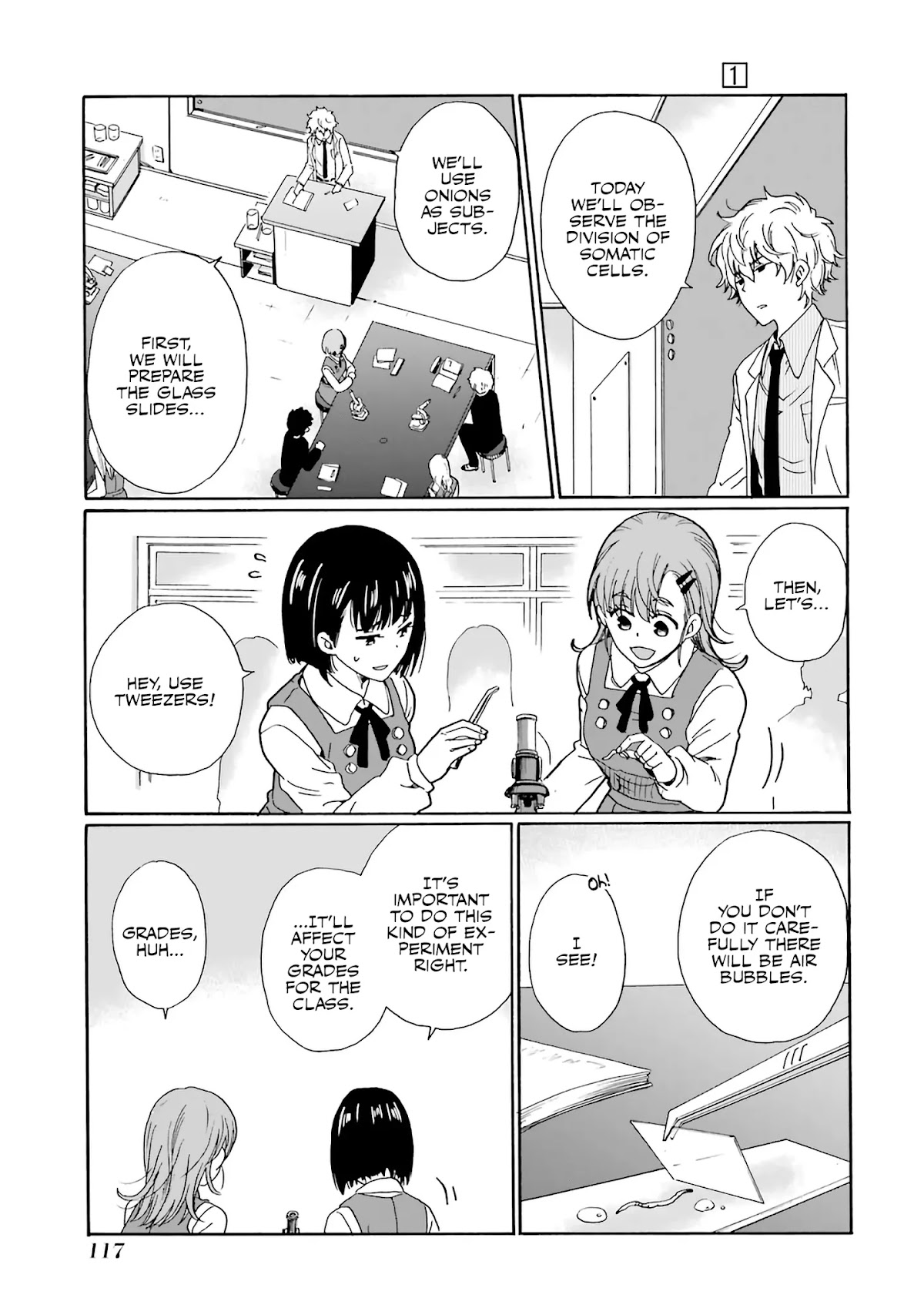 Ijimeru Aitsu ga Waruinoka, Ijimerareta Boku ga Waruinoka? Chapter 4 page 9 - Chapter 4: Untrustworthy
