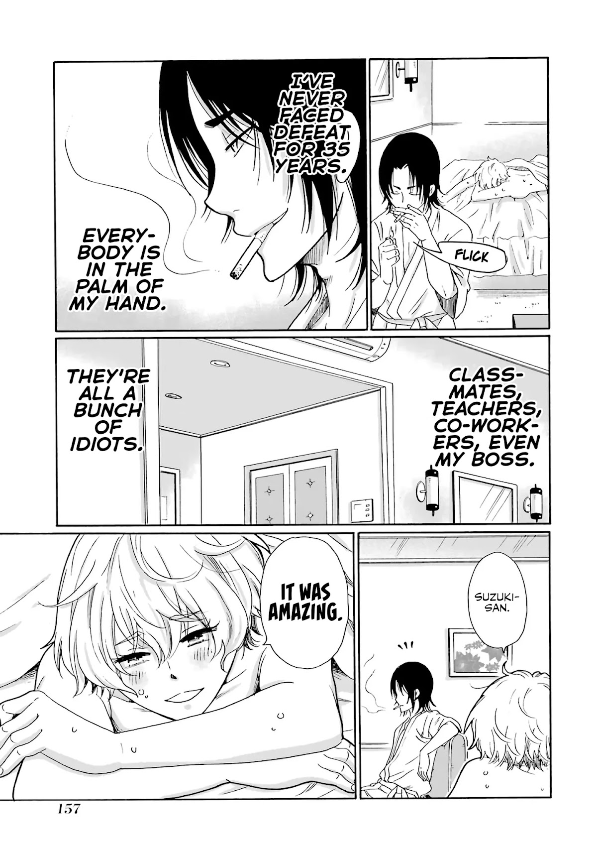 Ijimeru Aitsu ga Waruinoka, Ijimerareta Boku ga Waruinoka? Chapter 5 page 10 - Chapter 5: The Perfect Father