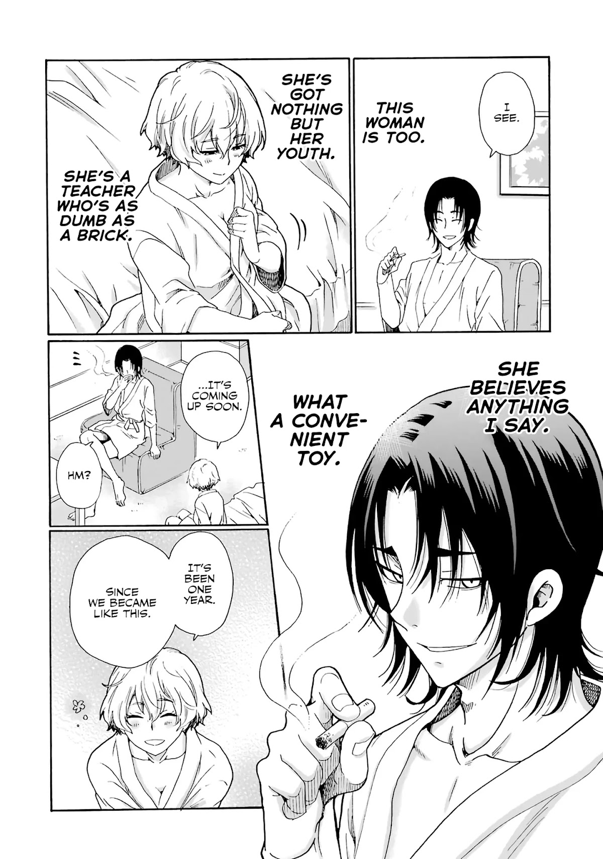 Ijimeru Aitsu ga Waruinoka, Ijimerareta Boku ga Waruinoka? Chapter 5 page 11 - Chapter 5: The Perfect Father