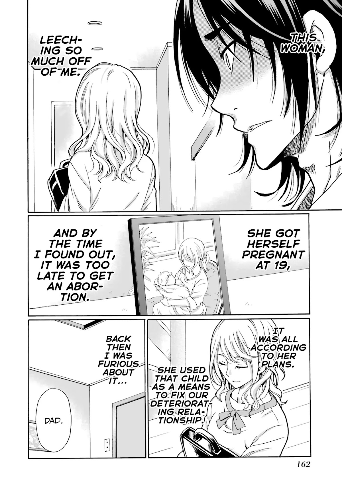 Ijimeru Aitsu ga Waruinoka, Ijimerareta Boku ga Waruinoka? Chapter 5 page 15 - Chapter 5: The Perfect Father