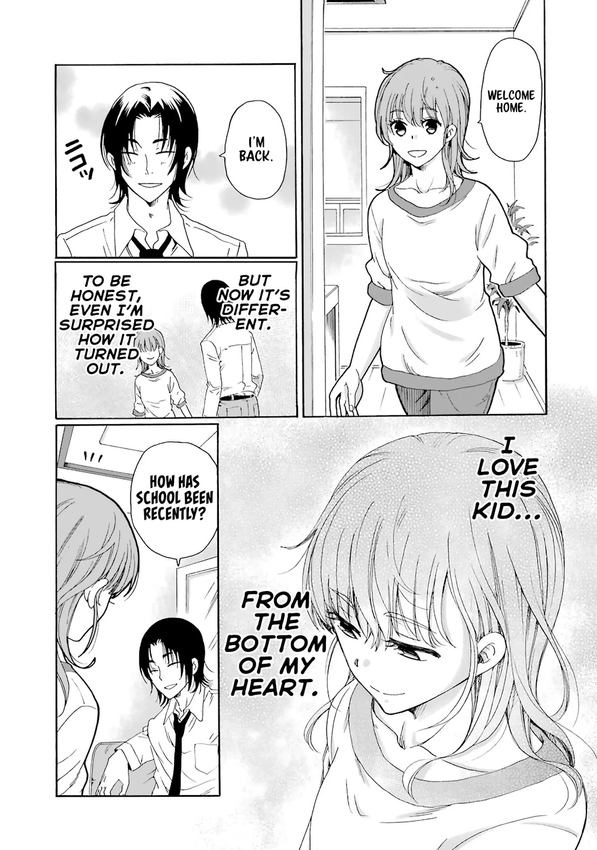 Ijimeru Aitsu ga Waruinoka, Ijimerareta Boku ga Waruinoka? Chapter 5 page 16 - Chapter 5: The Perfect Father