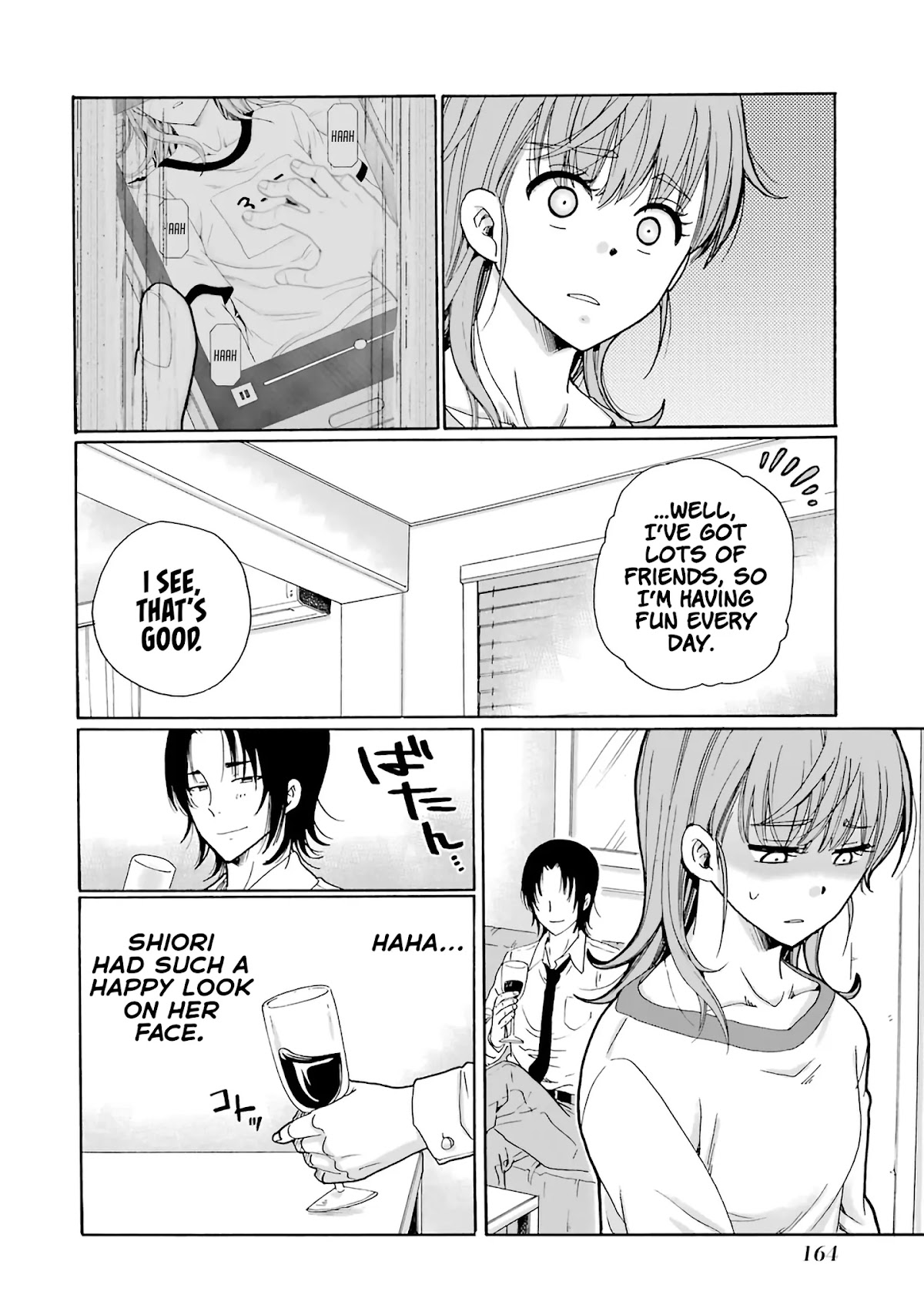 Ijimeru Aitsu ga Waruinoka, Ijimerareta Boku ga Waruinoka? Chapter 5 page 17 - Chapter 5: The Perfect Father
