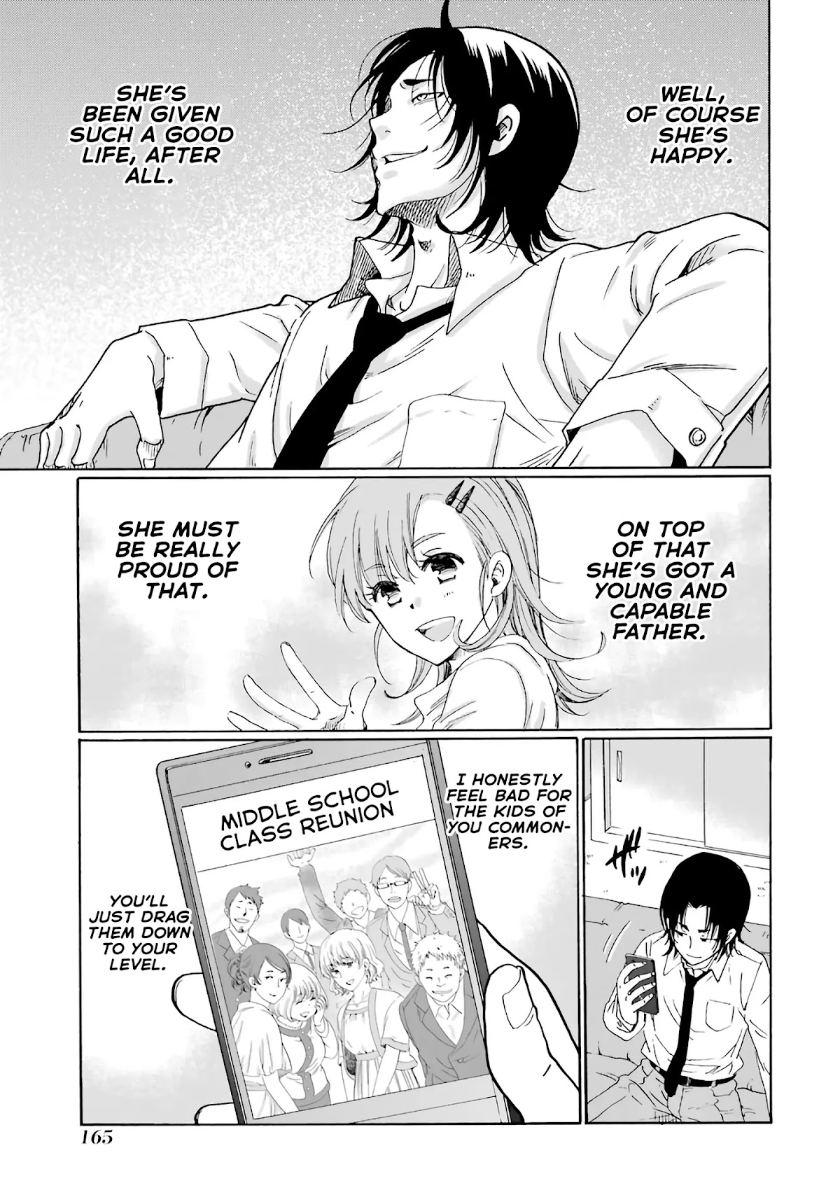 Ijimeru Aitsu ga Waruinoka, Ijimerareta Boku ga Waruinoka? Chapter 5 page 18 - Chapter 5: The Perfect Father