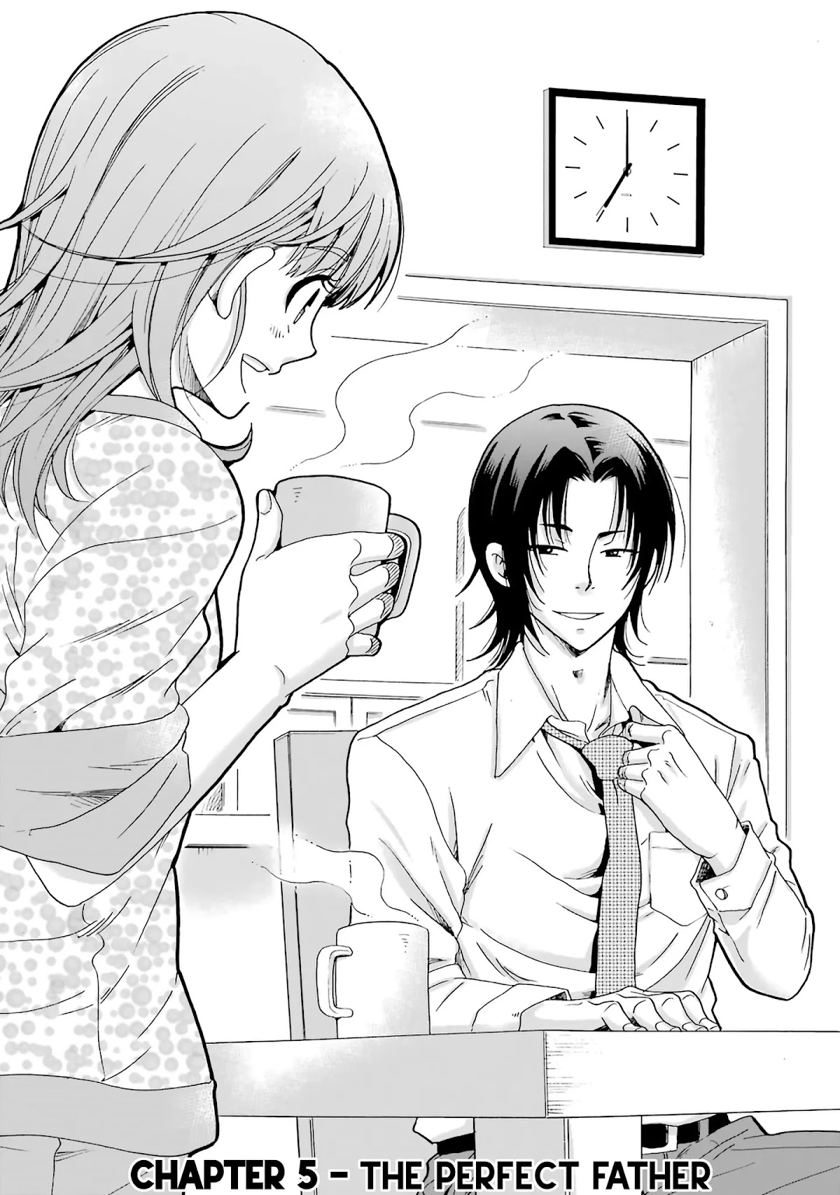 Ijimeru Aitsu ga Waruinoka, Ijimerareta Boku ga Waruinoka? Chapter 5 page 2 - Chapter 5: The Perfect Father
