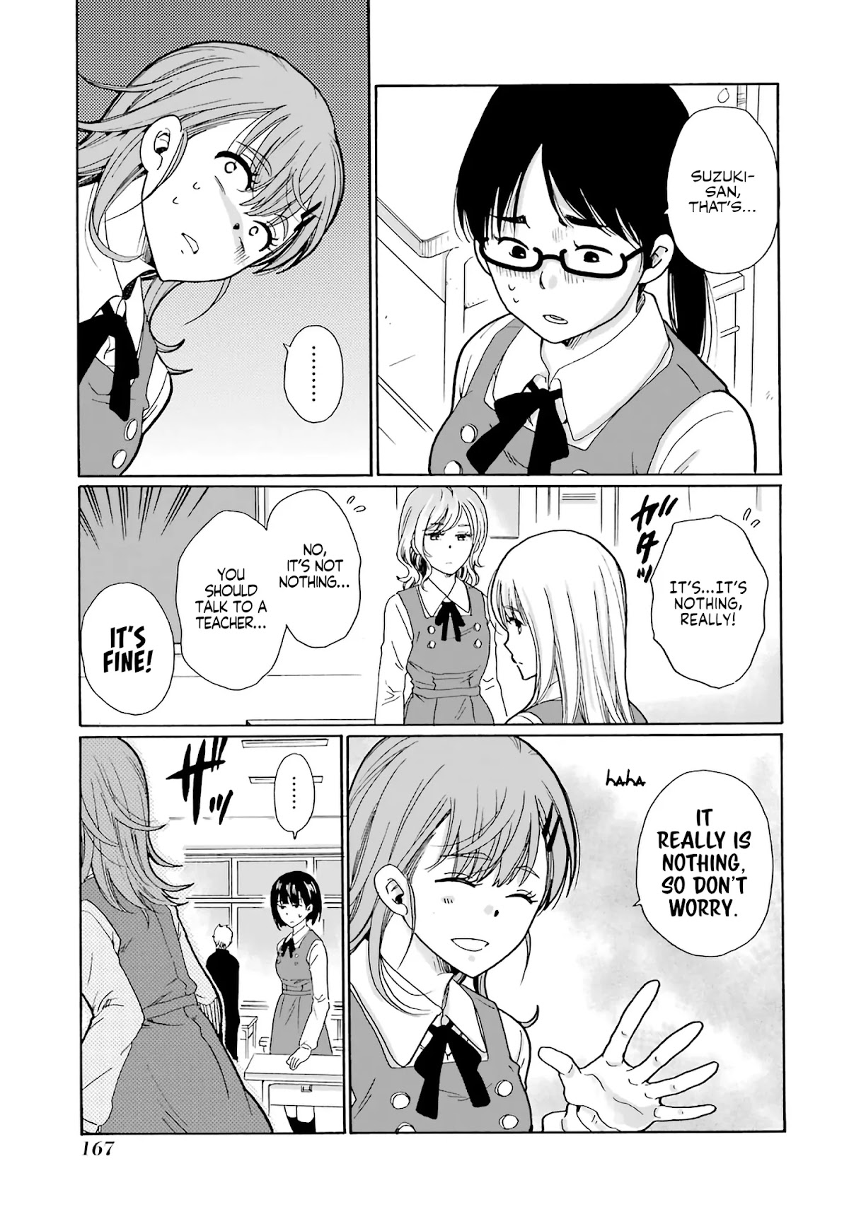 Ijimeru Aitsu ga Waruinoka, Ijimerareta Boku ga Waruinoka? Chapter 5 page 20 - Chapter 5: The Perfect Father