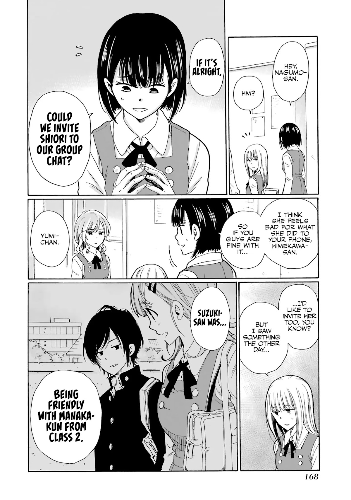 Ijimeru Aitsu ga Waruinoka, Ijimerareta Boku ga Waruinoka? Chapter 5 page 21 - Chapter 5: The Perfect Father