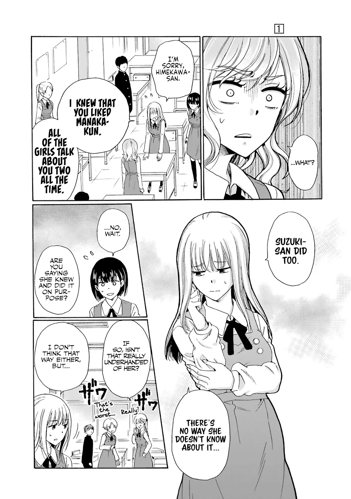 Ijimeru Aitsu ga Waruinoka, Ijimerareta Boku ga Waruinoka? Chapter 5 page 22 - Chapter 5: The Perfect Father