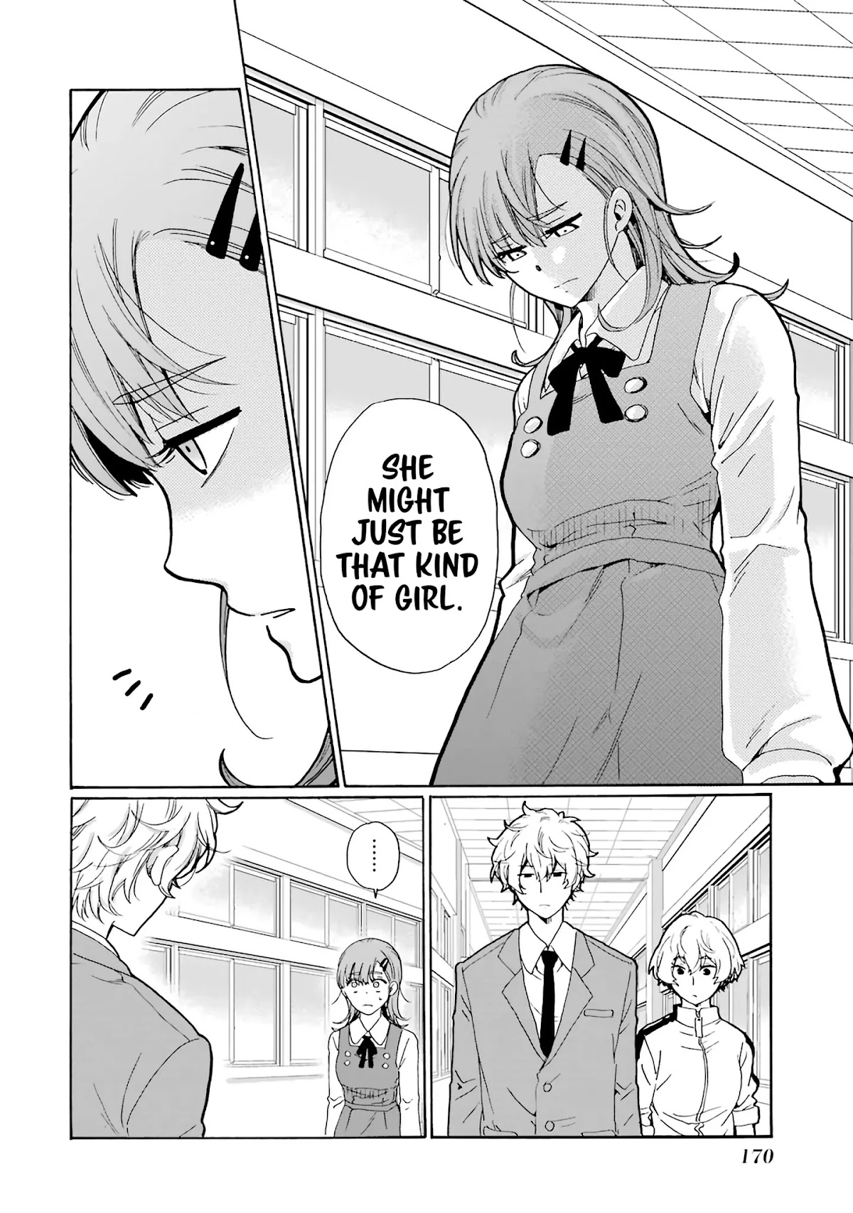 Ijimeru Aitsu ga Waruinoka, Ijimerareta Boku ga Waruinoka? Chapter 5 page 23 - Chapter 5: The Perfect Father