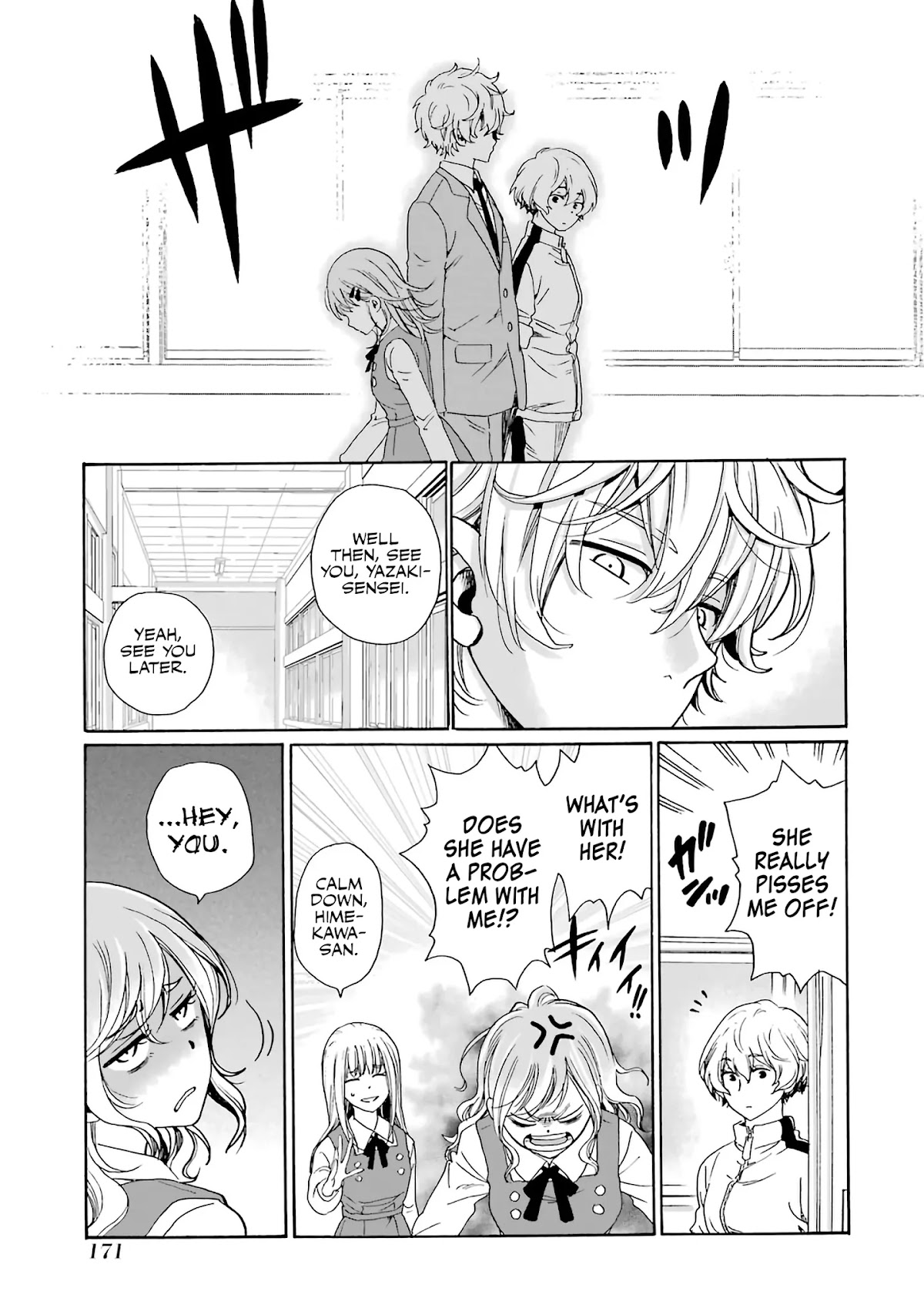 Ijimeru Aitsu ga Waruinoka, Ijimerareta Boku ga Waruinoka? Chapter 5 page 24 - Chapter 5: The Perfect Father