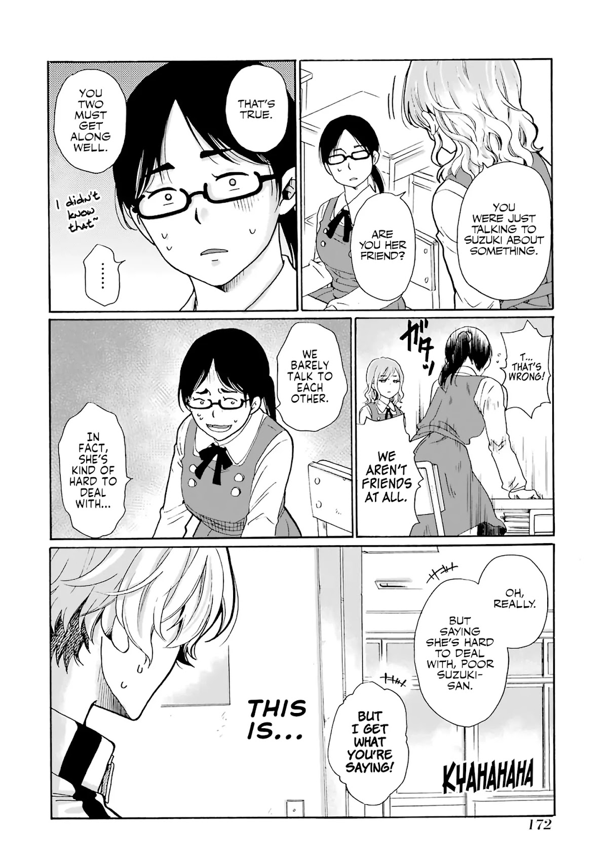Ijimeru Aitsu ga Waruinoka, Ijimerareta Boku ga Waruinoka? Chapter 5 page 25 - Chapter 5: The Perfect Father