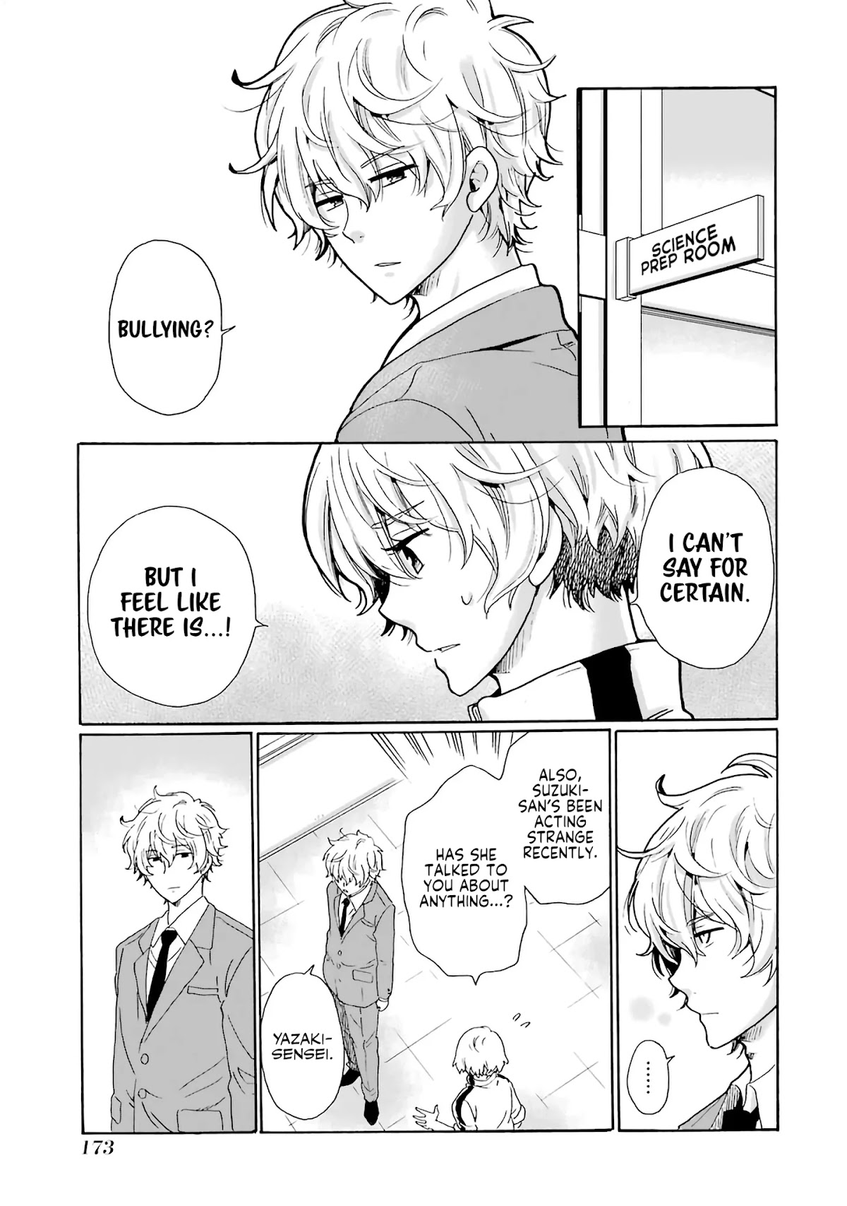 Ijimeru Aitsu ga Waruinoka, Ijimerareta Boku ga Waruinoka? Chapter 5 page 26 - Chapter 5: The Perfect Father