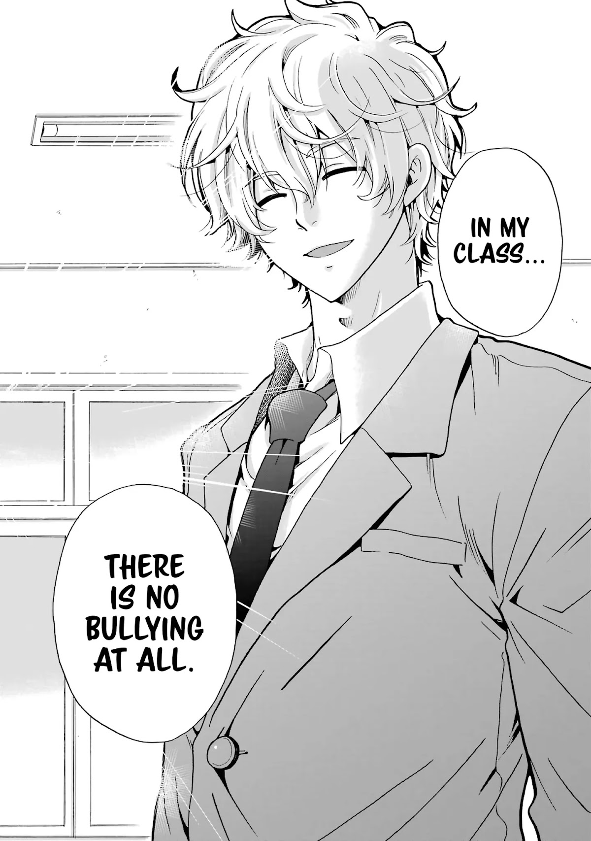 Ijimeru Aitsu ga Waruinoka, Ijimerareta Boku ga Waruinoka? Chapter 5 page 27 - Chapter 5: The Perfect Father