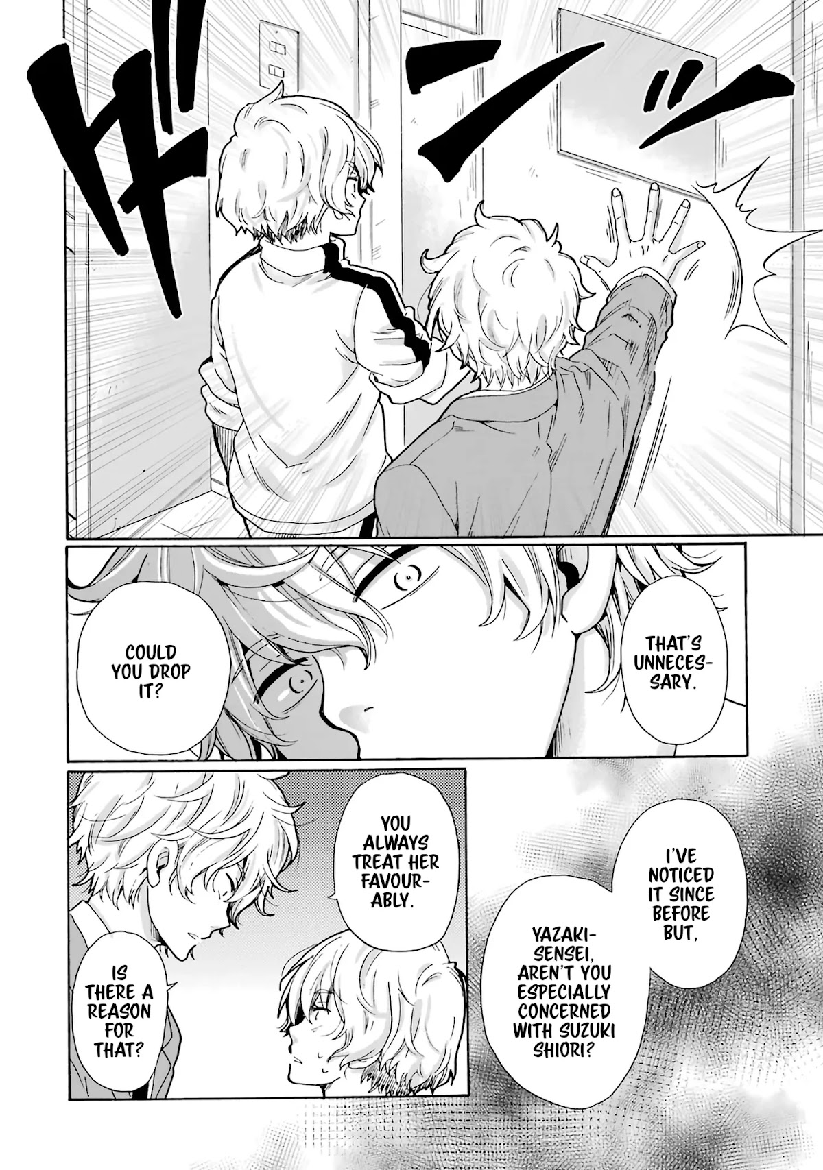 Ijimeru Aitsu ga Waruinoka, Ijimerareta Boku ga Waruinoka? Chapter 5 page 29 - Chapter 5: The Perfect Father