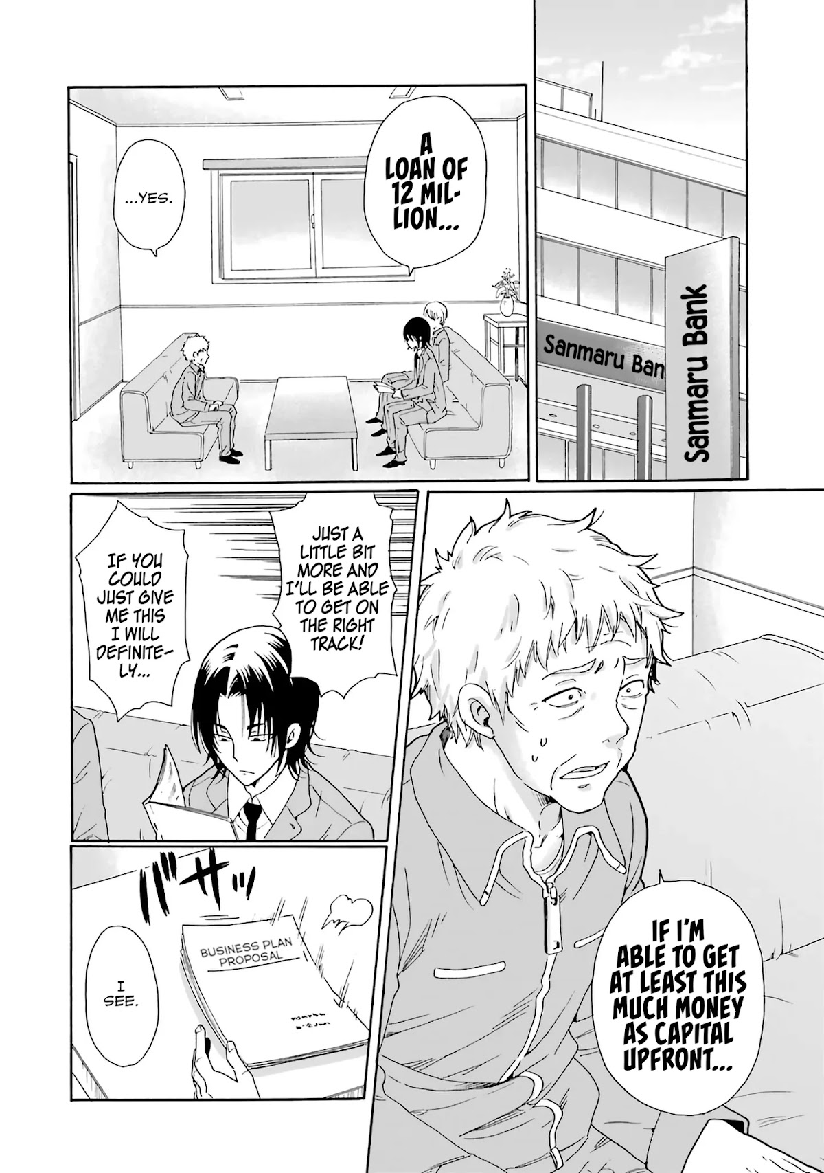 Ijimeru Aitsu ga Waruinoka, Ijimerareta Boku ga Waruinoka? Chapter 5 page 3 - Chapter 5: The Perfect Father