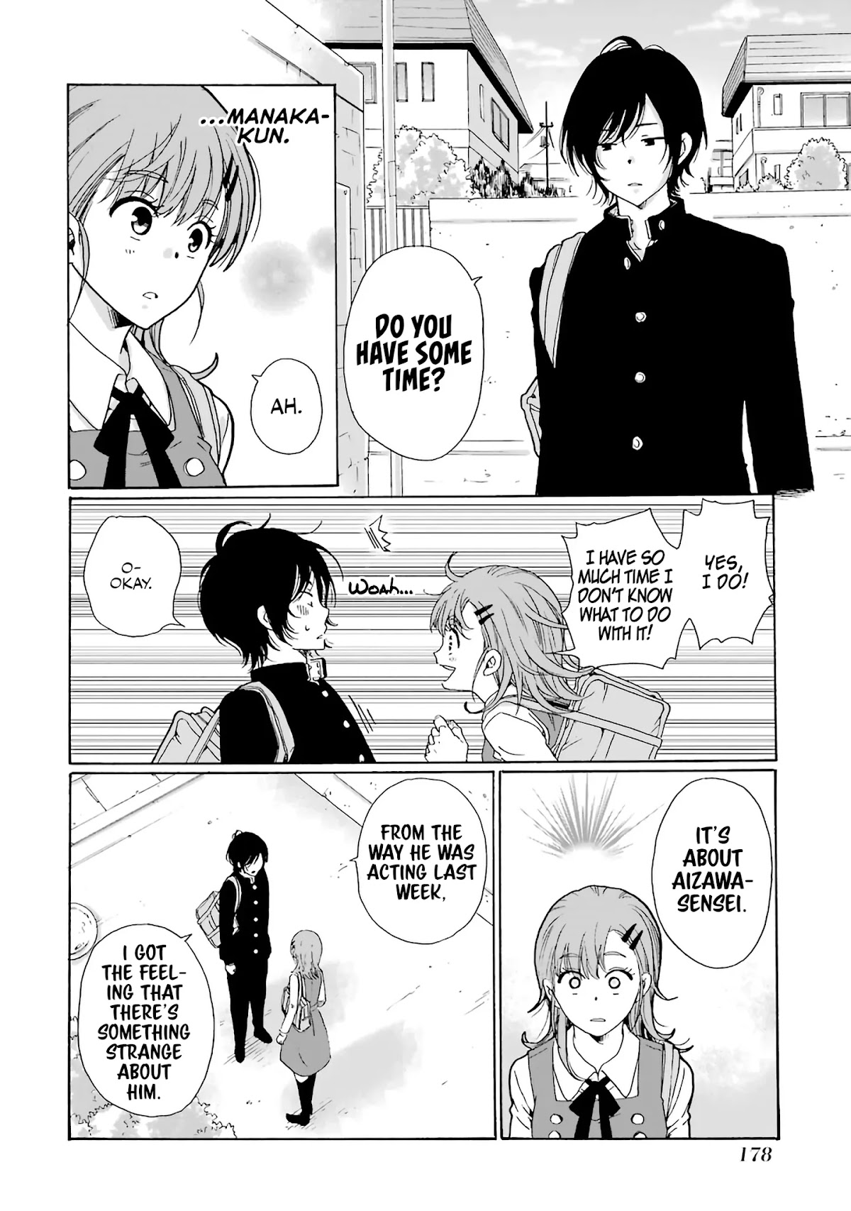 Ijimeru Aitsu ga Waruinoka, Ijimerareta Boku ga Waruinoka? Chapter 5 page 31 - Chapter 5: The Perfect Father