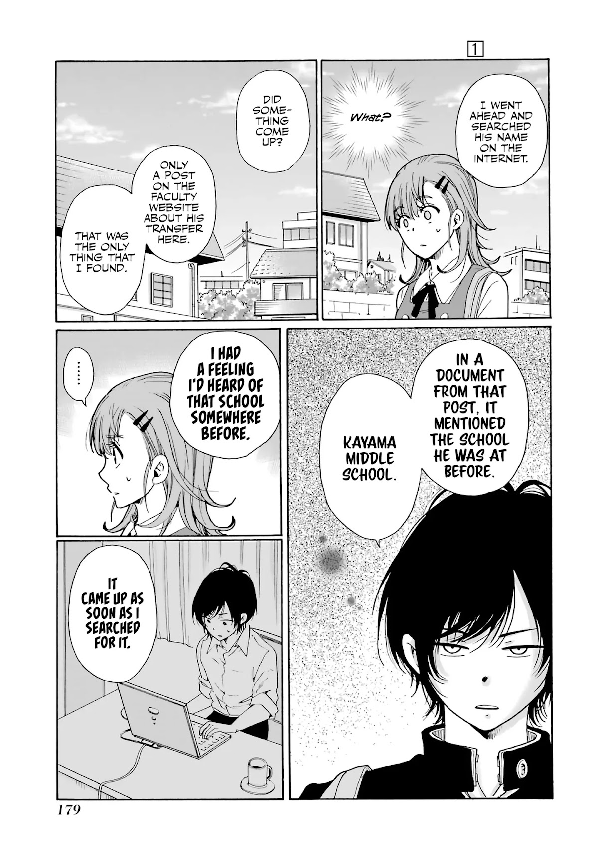 Ijimeru Aitsu ga Waruinoka, Ijimerareta Boku ga Waruinoka? Chapter 5 page 32 - Chapter 5: The Perfect Father