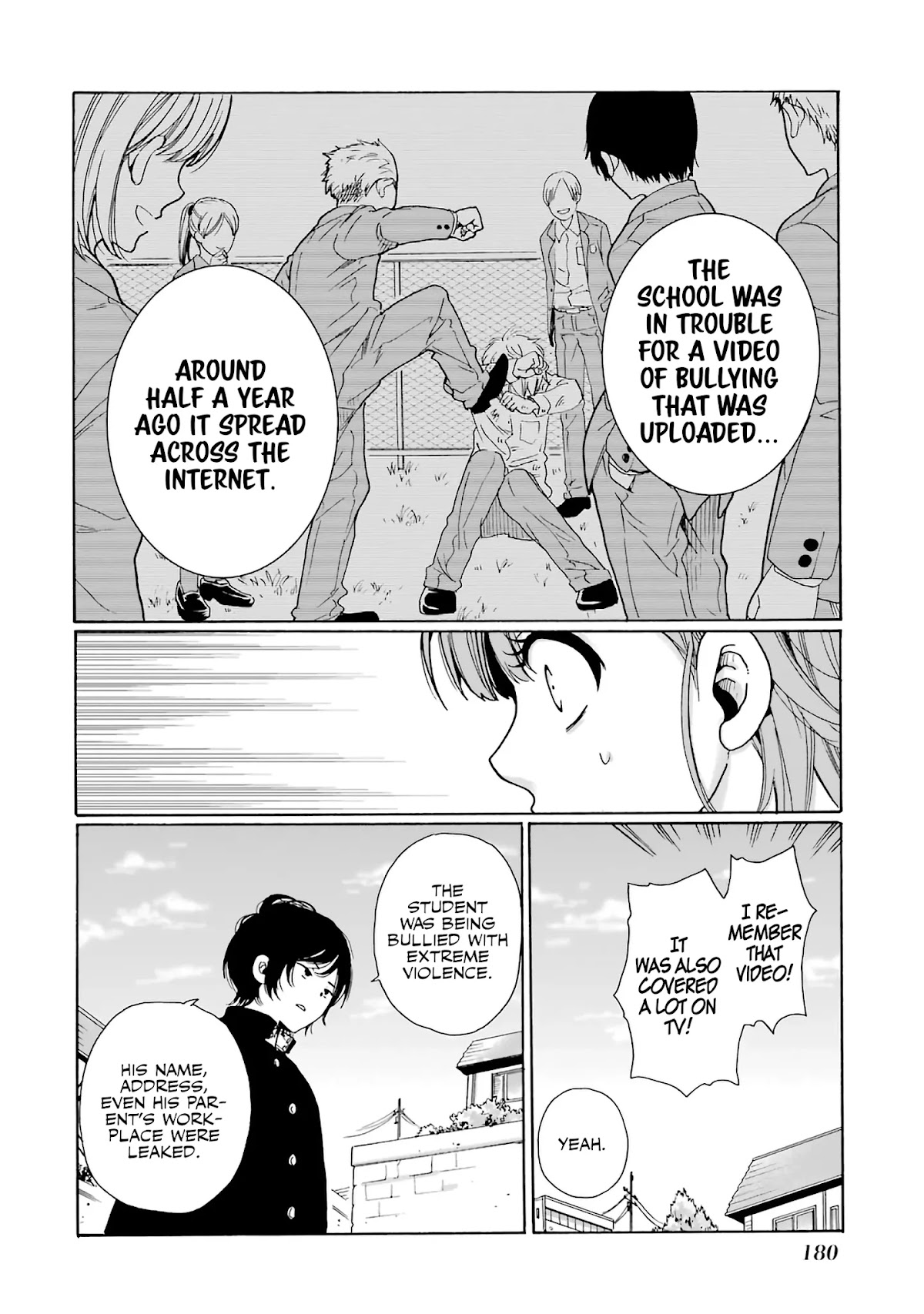 Ijimeru Aitsu ga Waruinoka, Ijimerareta Boku ga Waruinoka? Chapter 5 page 33 - Chapter 5: The Perfect Father