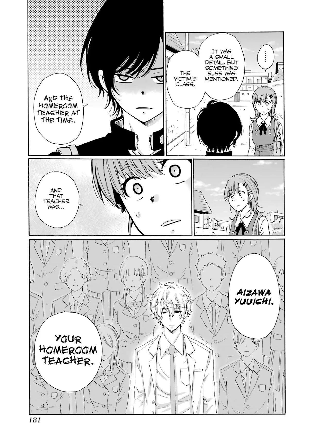 Ijimeru Aitsu ga Waruinoka, Ijimerareta Boku ga Waruinoka? Chapter 5 page 34 - Chapter 5: The Perfect Father