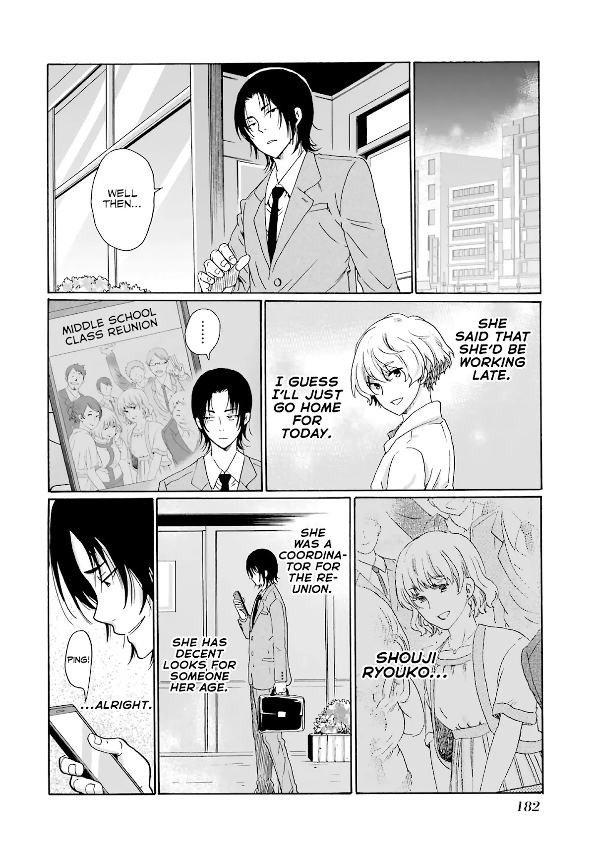 Ijimeru Aitsu ga Waruinoka, Ijimerareta Boku ga Waruinoka? Chapter 5 page 35 - Chapter 5: The Perfect Father