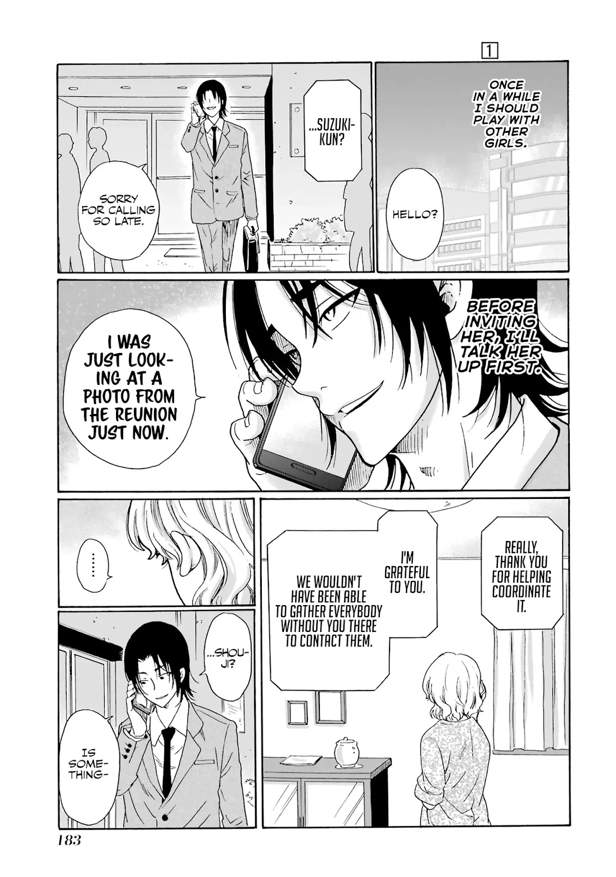 Ijimeru Aitsu ga Waruinoka, Ijimerareta Boku ga Waruinoka? Chapter 5 page 36 - Chapter 5: The Perfect Father