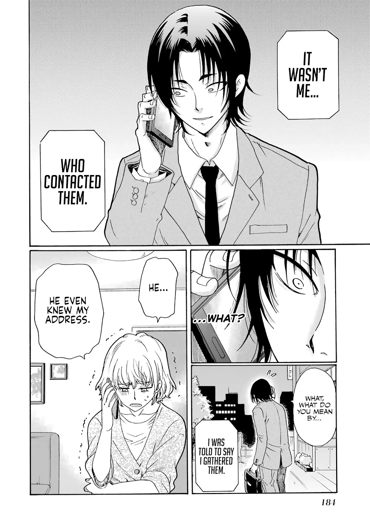 Ijimeru Aitsu ga Waruinoka, Ijimerareta Boku ga Waruinoka? Chapter 5 page 37 - Chapter 5: The Perfect Father