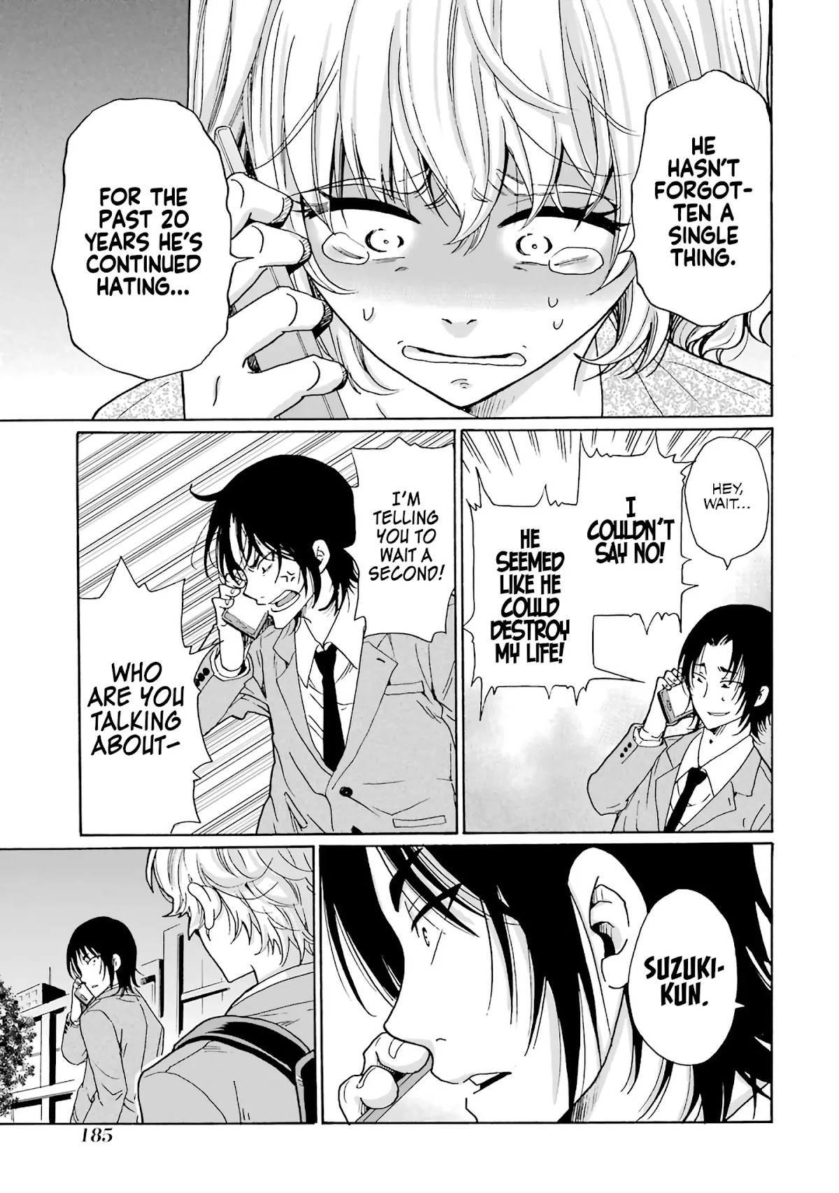 Ijimeru Aitsu ga Waruinoka, Ijimerareta Boku ga Waruinoka? Chapter 5 page 38 - Chapter 5: The Perfect Father