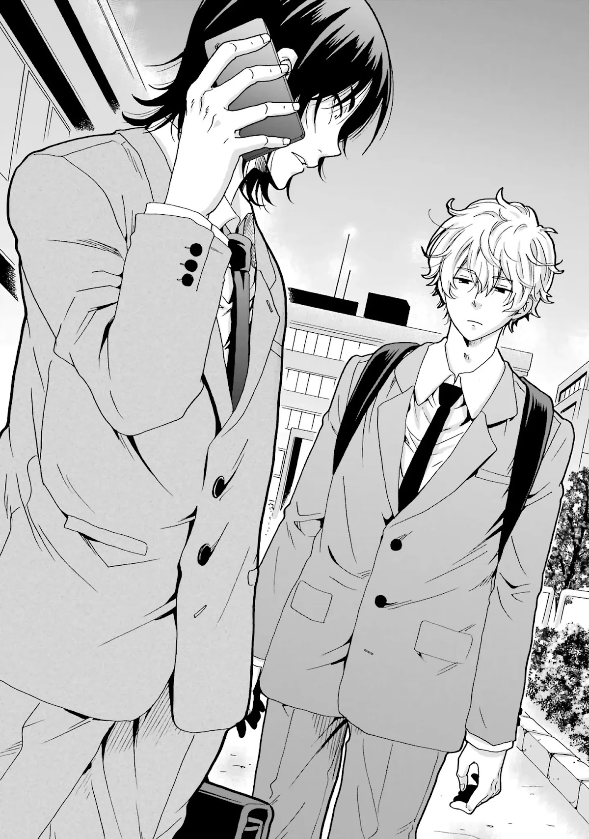 Ijimeru Aitsu ga Waruinoka, Ijimerareta Boku ga Waruinoka? Chapter 5 page 39 - Chapter 5: The Perfect Father