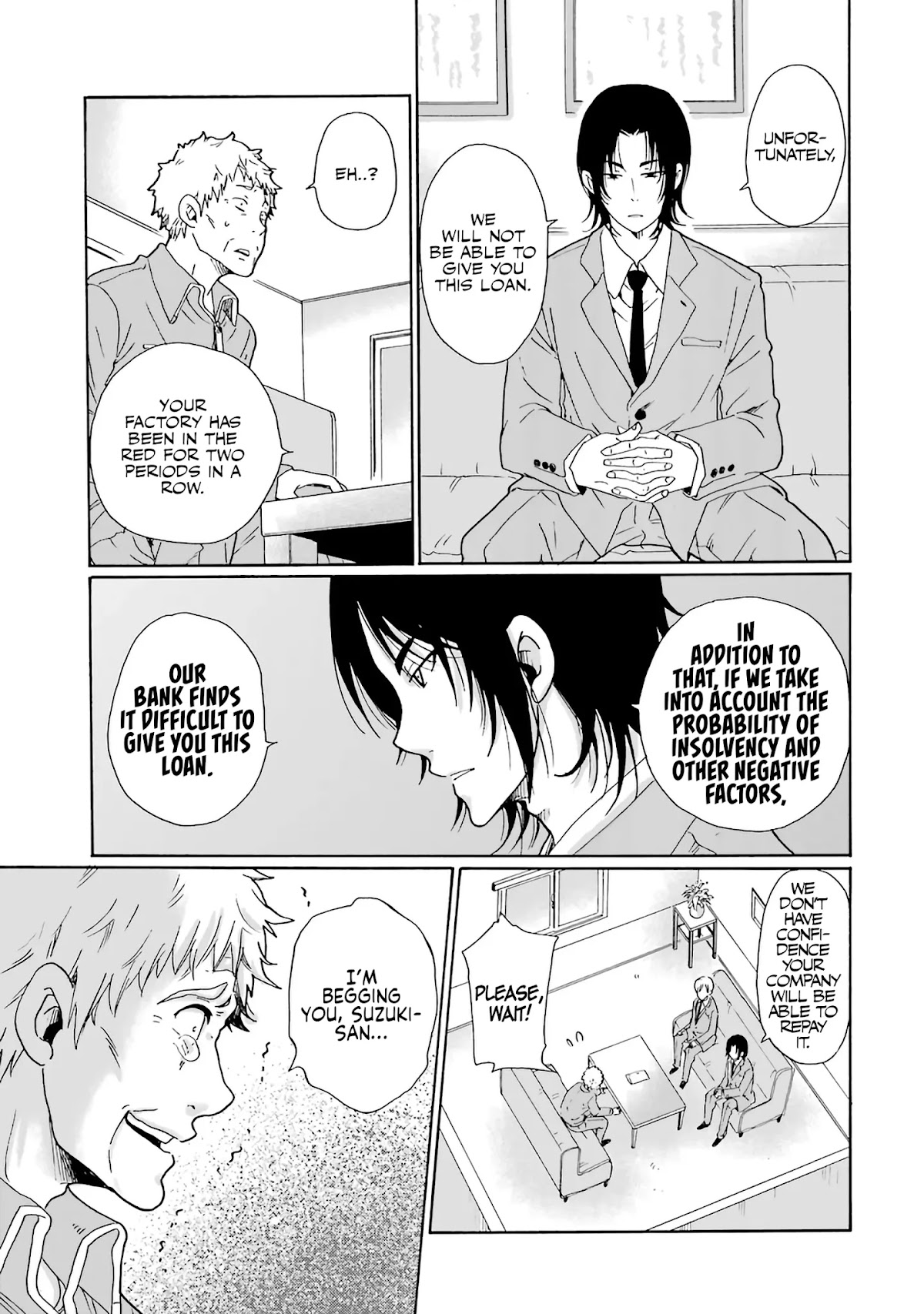 Ijimeru Aitsu ga Waruinoka, Ijimerareta Boku ga Waruinoka? Chapter 5 page 4 - Chapter 5: The Perfect Father