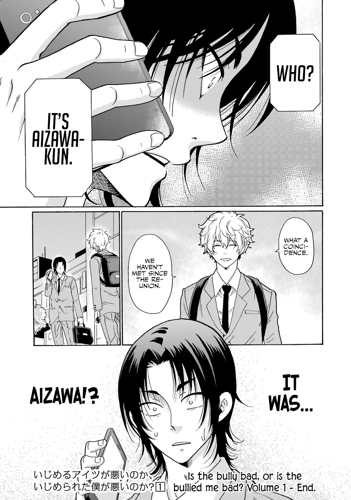 Ijimeru Aitsu ga Waruinoka, Ijimerareta Boku ga Waruinoka? Chapter 5 page 40 - Chapter 5: The Perfect Father
