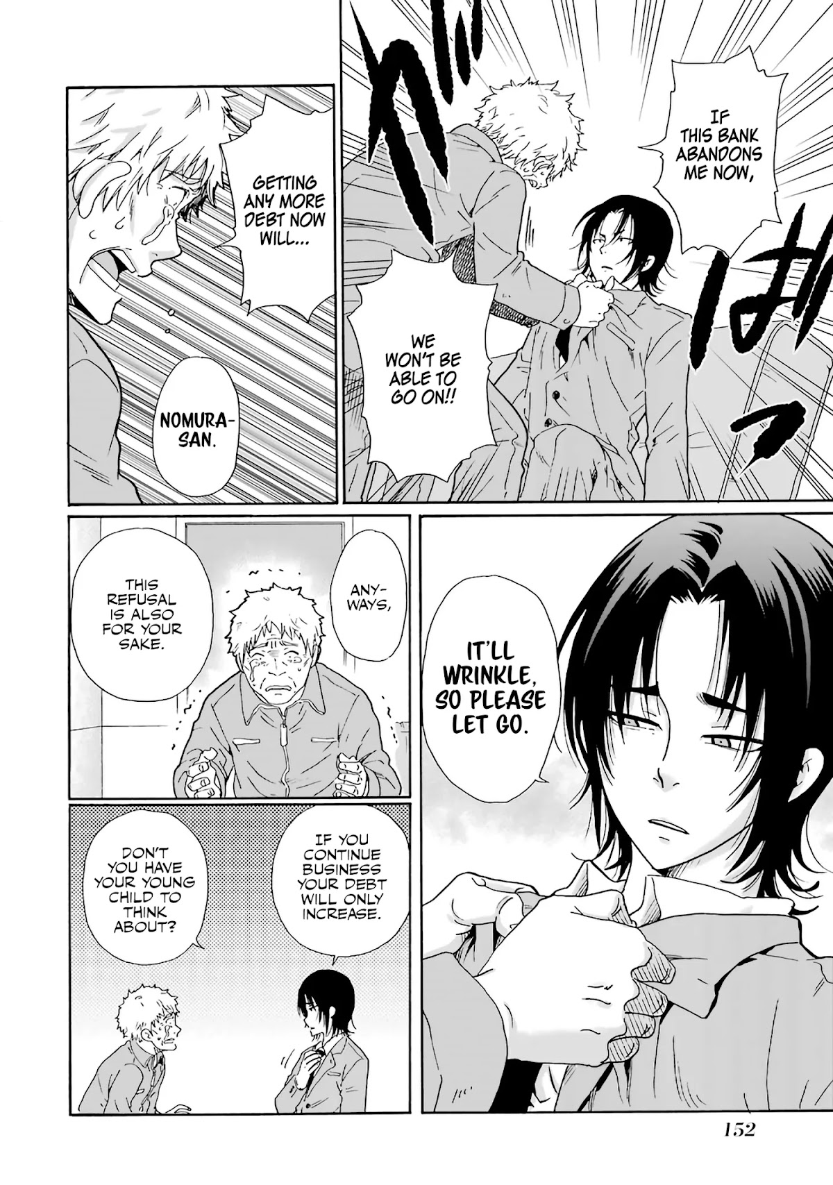 Ijimeru Aitsu ga Waruinoka, Ijimerareta Boku ga Waruinoka? Chapter 5 page 5 - Chapter 5: The Perfect Father