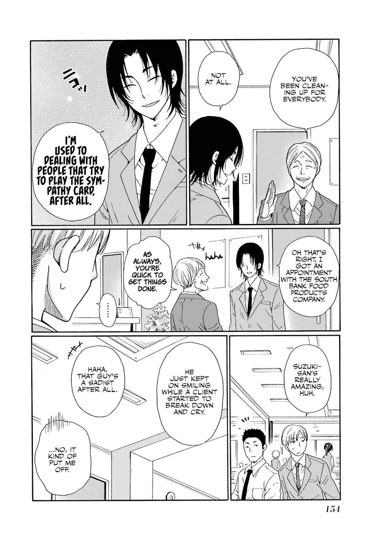Ijimeru Aitsu ga Waruinoka, Ijimerareta Boku ga Waruinoka? Chapter 5 page 7 - Chapter 5: The Perfect Father