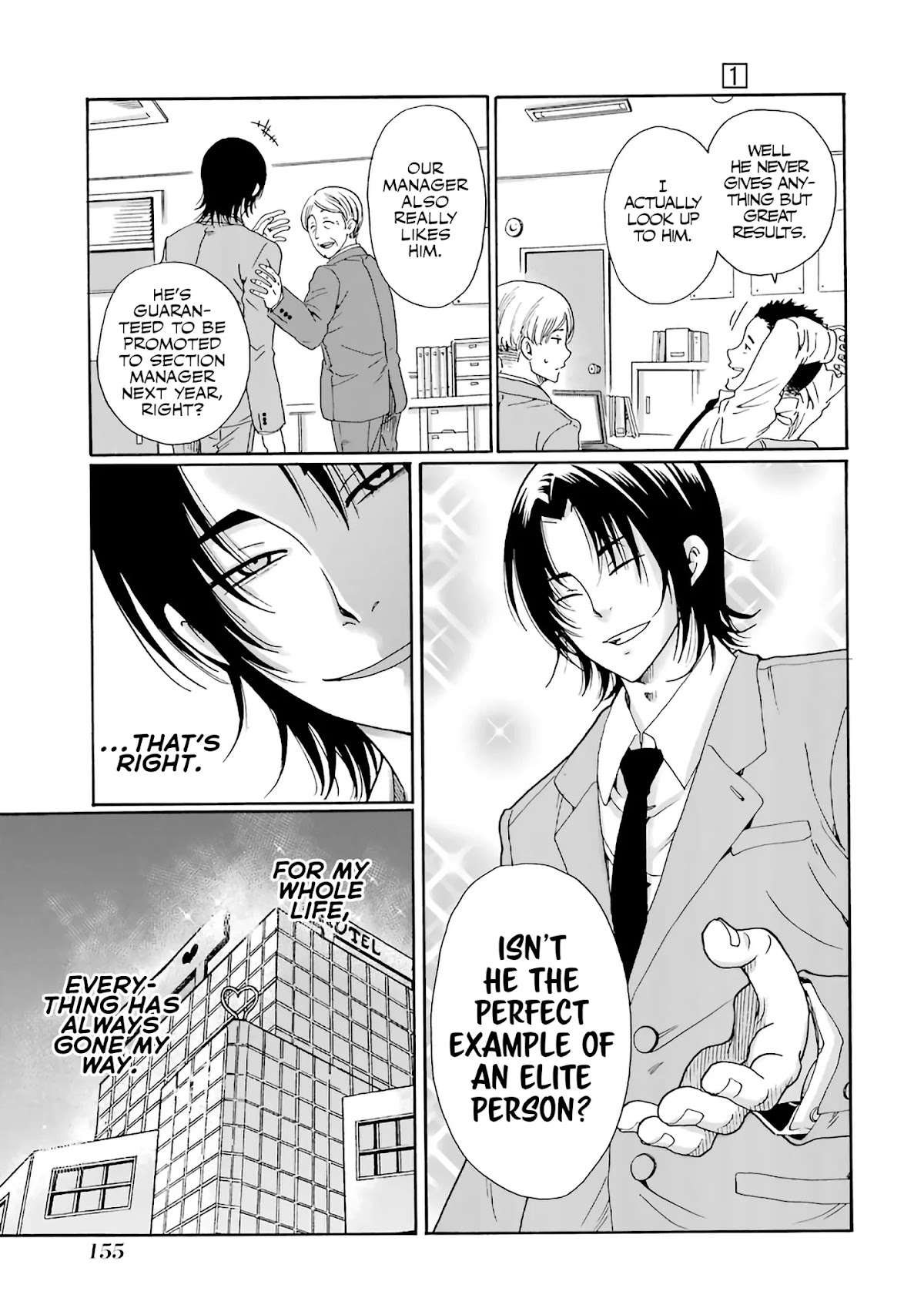 Ijimeru Aitsu ga Waruinoka, Ijimerareta Boku ga Waruinoka? Chapter 5 page 8 - Chapter 5: The Perfect Father