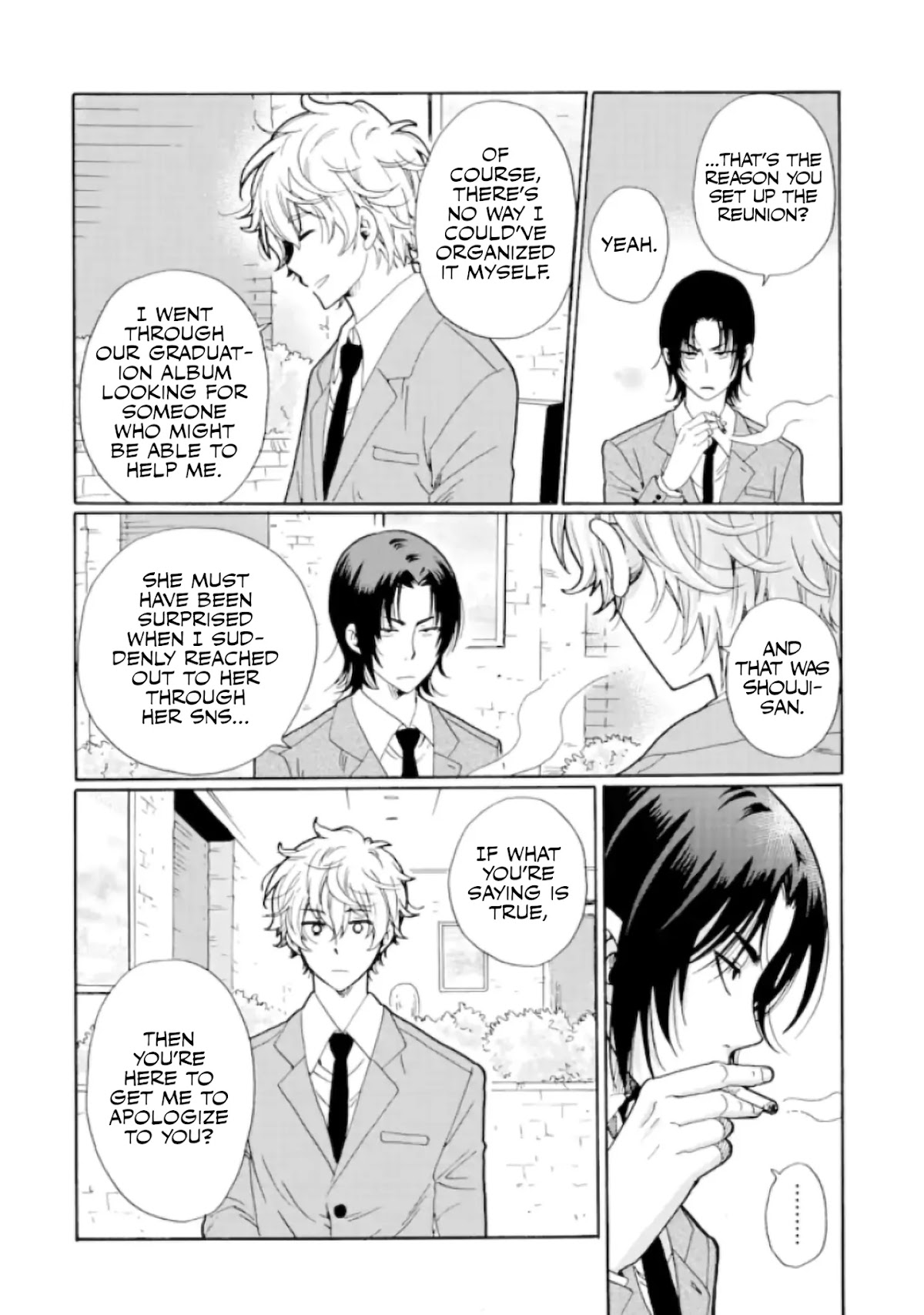 Ijimeru Aitsu ga Waruinoka, Ijimerareta Boku ga Waruinoka? Chapter 6 page 10 - Chapter 6: What Happened 20 Years Ago