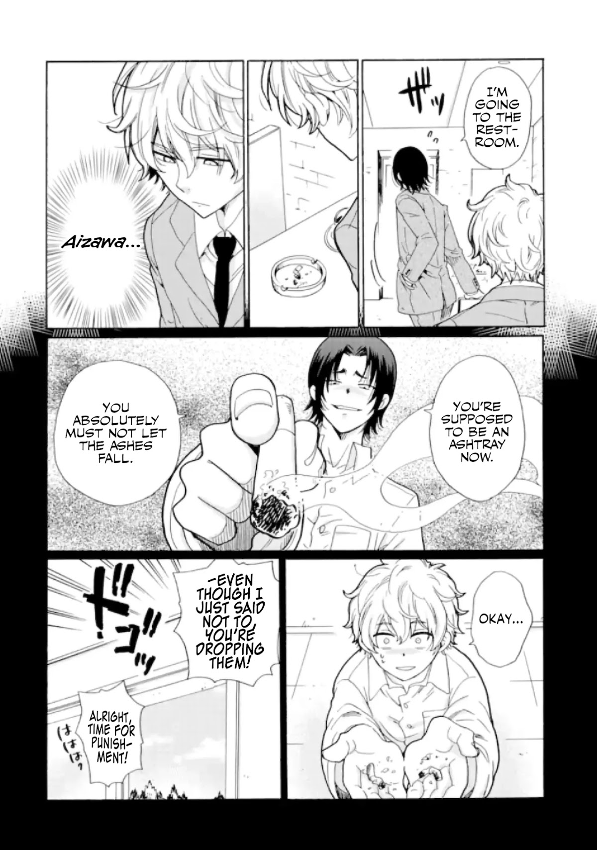 Ijimeru Aitsu ga Waruinoka, Ijimerareta Boku ga Waruinoka? Chapter 6 page 12 - Chapter 6: What Happened 20 Years Ago