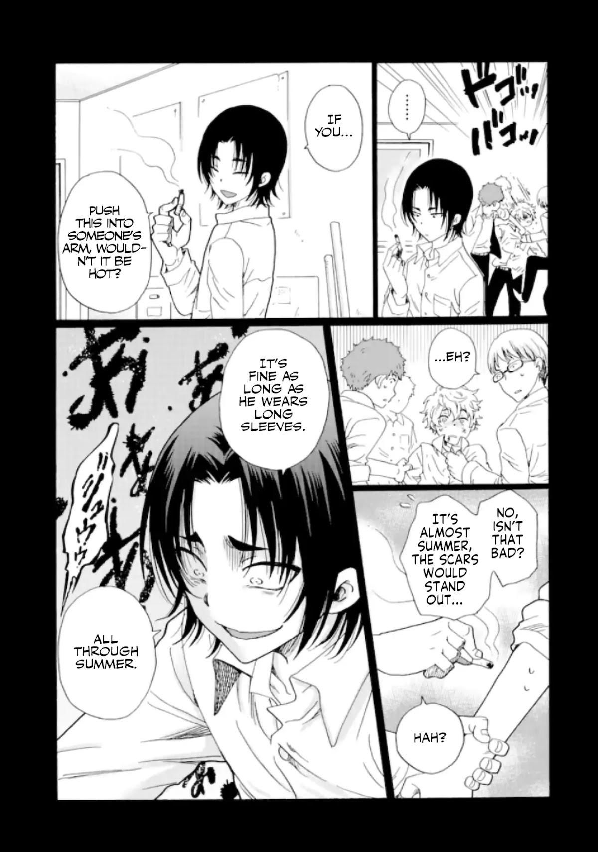 Ijimeru Aitsu ga Waruinoka, Ijimerareta Boku ga Waruinoka? Chapter 6 page 13 - Chapter 6: What Happened 20 Years Ago