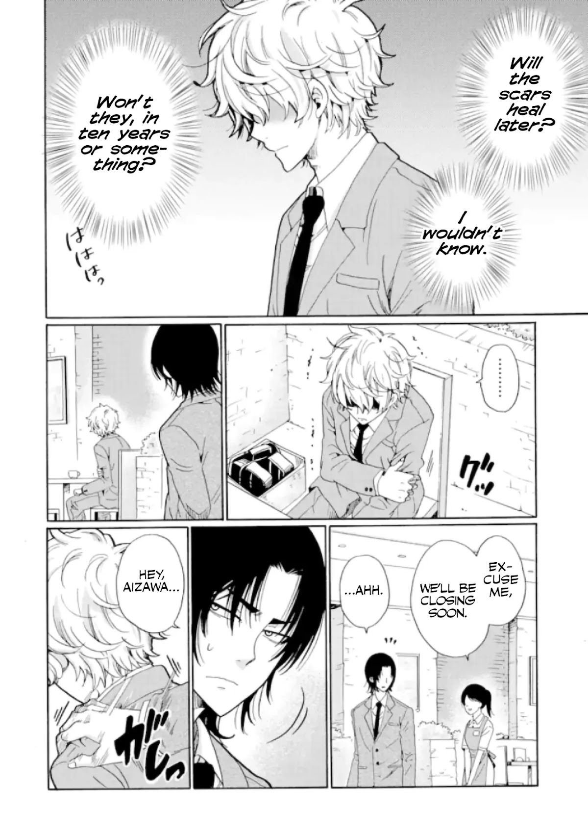 Ijimeru Aitsu ga Waruinoka, Ijimerareta Boku ga Waruinoka? Chapter 6 page 14 - Chapter 6: What Happened 20 Years Ago
