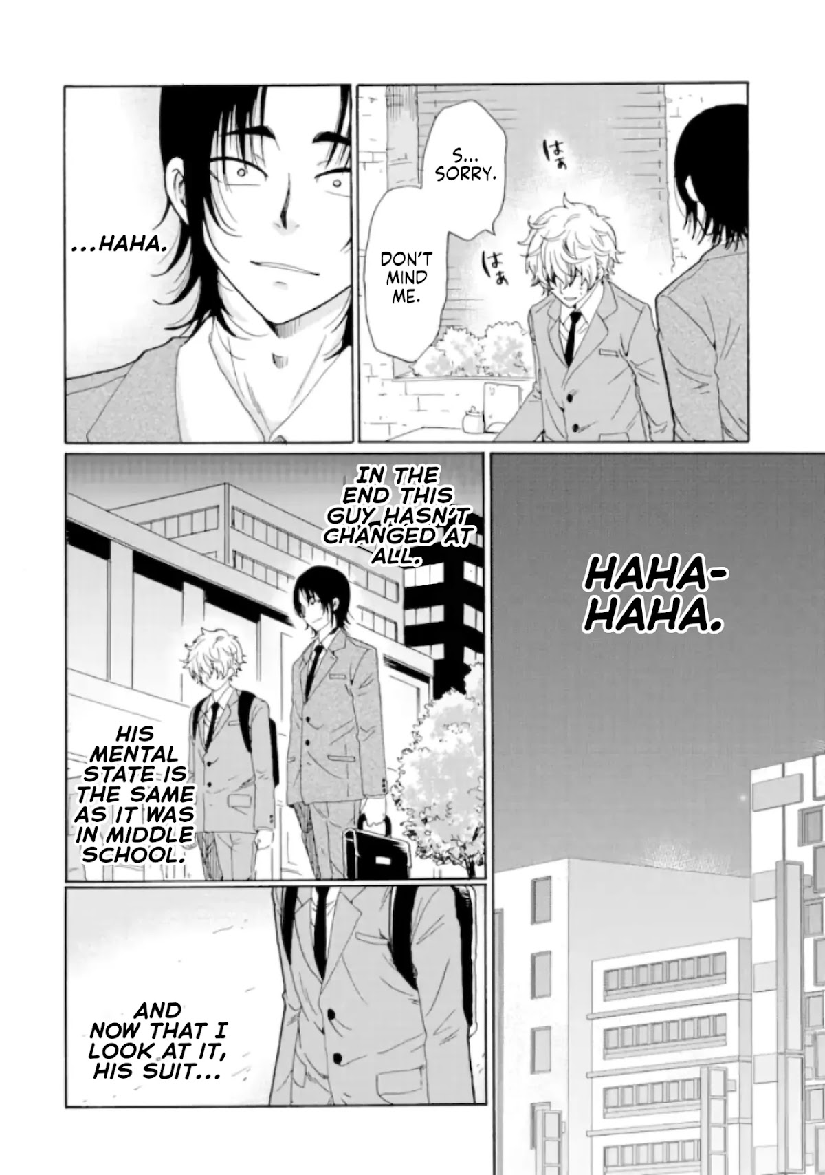 Ijimeru Aitsu ga Waruinoka, Ijimerareta Boku ga Waruinoka? Chapter 6 page 16 - Chapter 6: What Happened 20 Years Ago