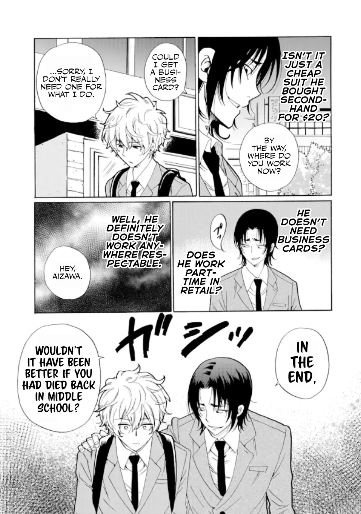 Ijimeru Aitsu ga Waruinoka, Ijimerareta Boku ga Waruinoka? Chapter 6 page 17 - Chapter 6: What Happened 20 Years Ago