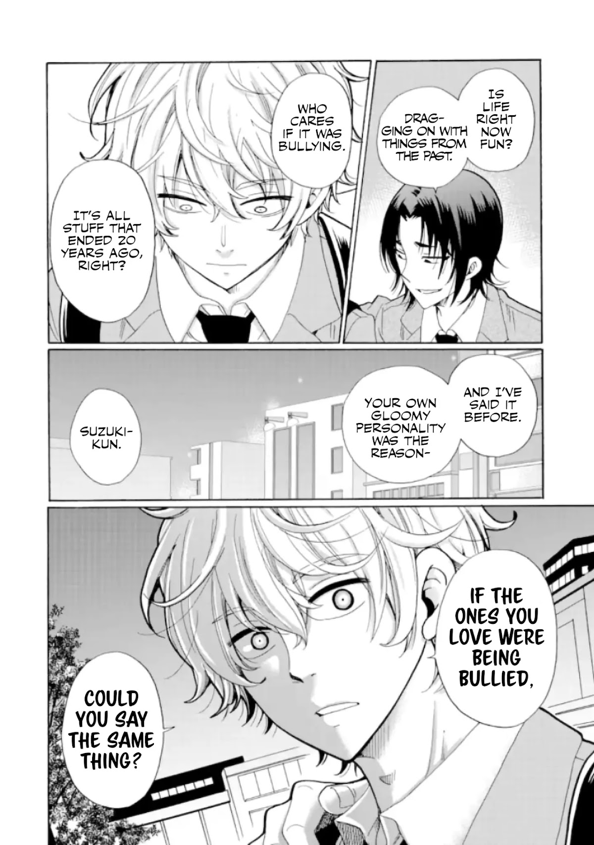 Ijimeru Aitsu ga Waruinoka, Ijimerareta Boku ga Waruinoka? Chapter 6 page 18 - Chapter 6: What Happened 20 Years Ago