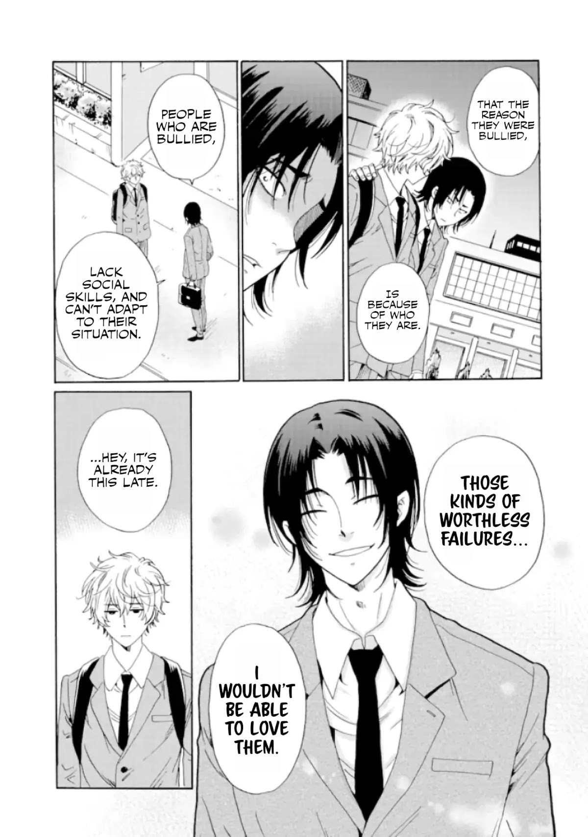Ijimeru Aitsu ga Waruinoka, Ijimerareta Boku ga Waruinoka? Chapter 6 page 19 - Chapter 6: What Happened 20 Years Ago