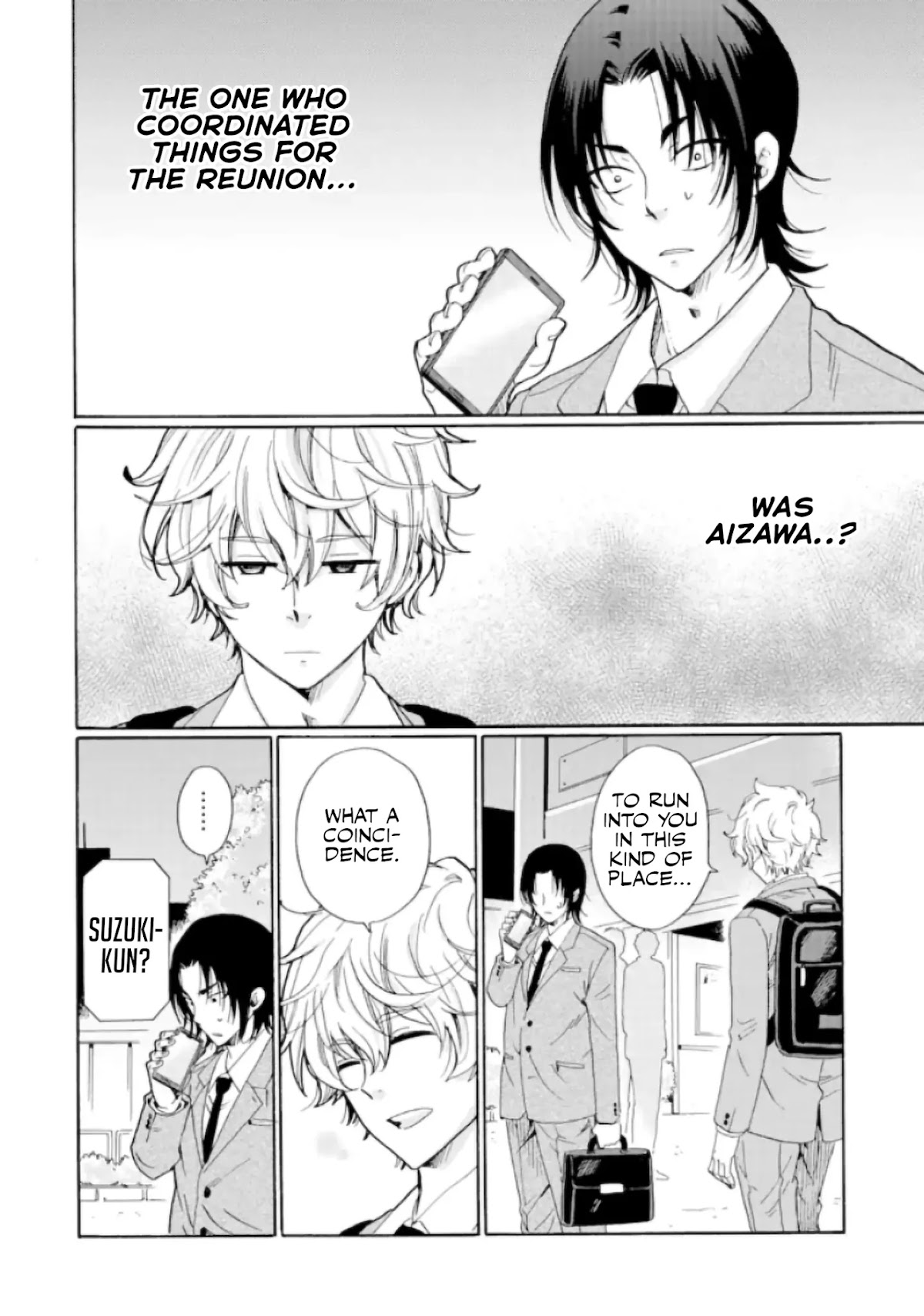 Ijimeru Aitsu ga Waruinoka, Ijimerareta Boku ga Waruinoka? Chapter 6 page 2 - Chapter 6: What Happened 20 Years Ago