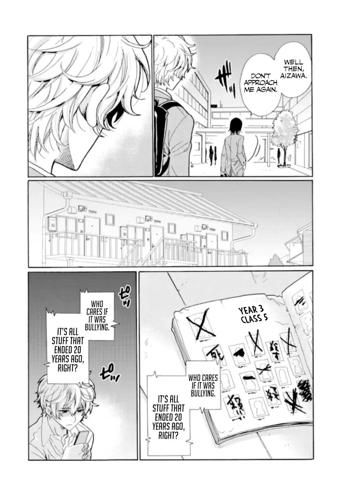 Ijimeru Aitsu ga Waruinoka, Ijimerareta Boku ga Waruinoka? Chapter 6 page 20 - Chapter 6: What Happened 20 Years Ago