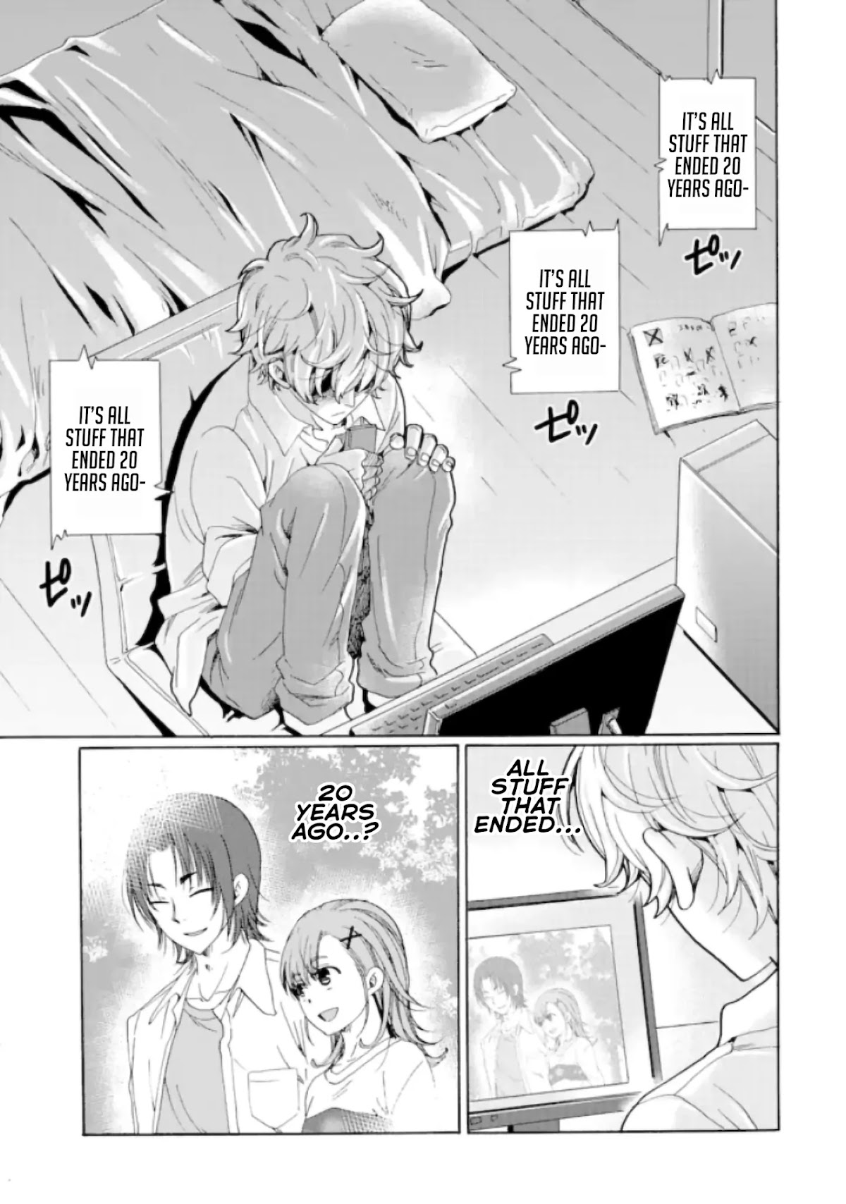 Ijimeru Aitsu ga Waruinoka, Ijimerareta Boku ga Waruinoka? Chapter 6 page 21 - Chapter 6: What Happened 20 Years Ago