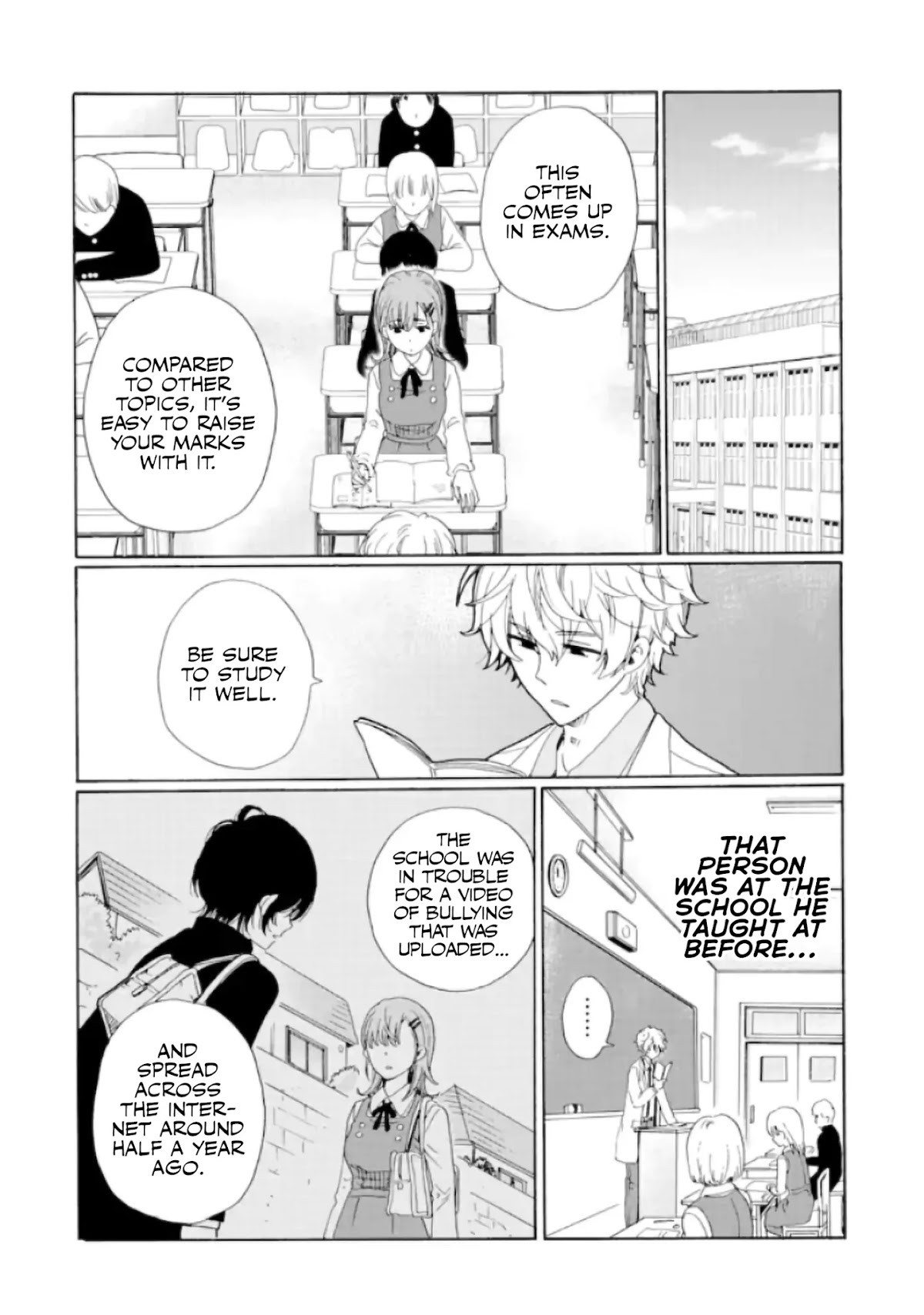 Ijimeru Aitsu ga Waruinoka, Ijimerareta Boku ga Waruinoka? Chapter 6 page 22 - Chapter 6: What Happened 20 Years Ago