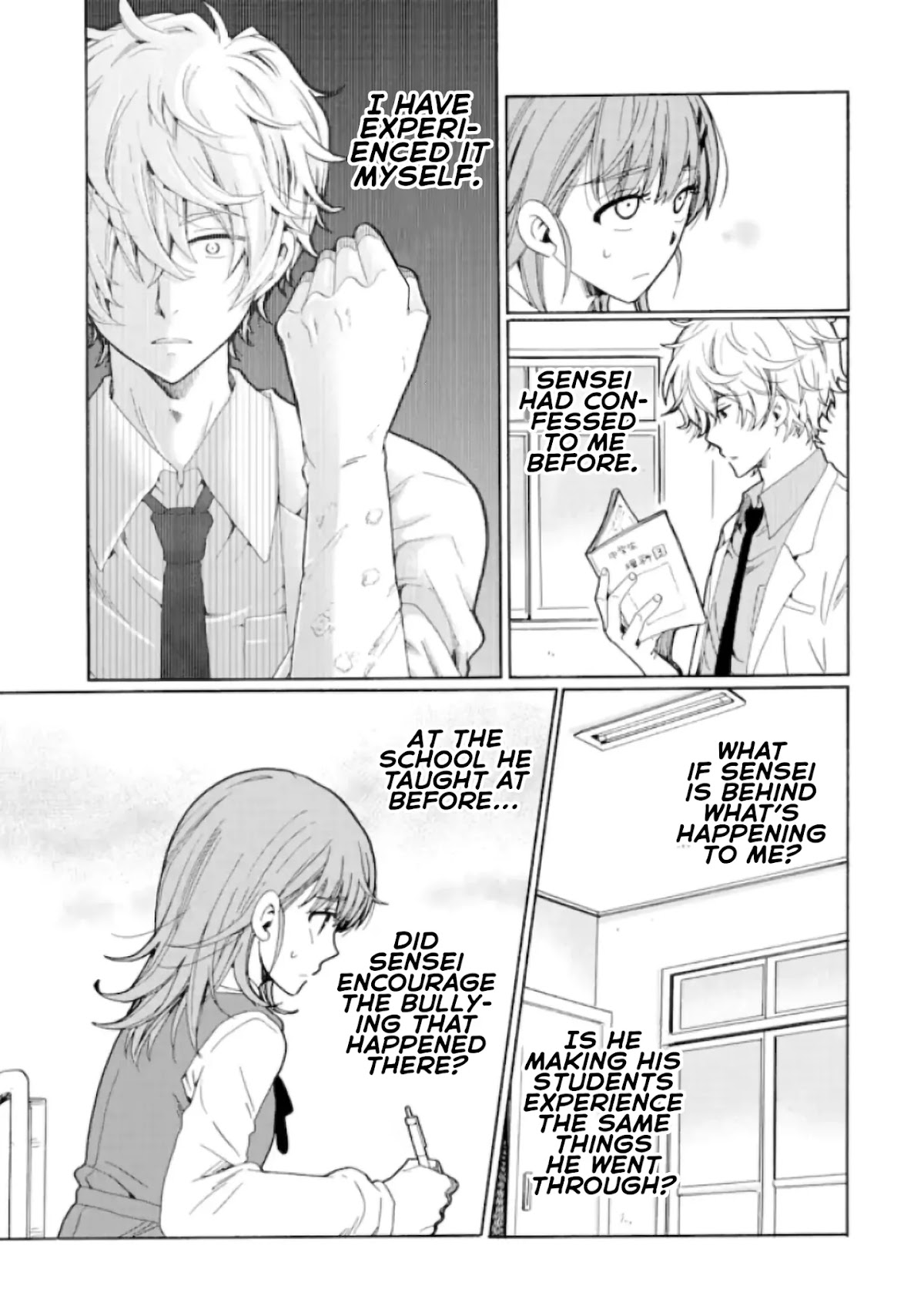 Ijimeru Aitsu ga Waruinoka, Ijimerareta Boku ga Waruinoka? Chapter 6 page 23 - Chapter 6: What Happened 20 Years Ago