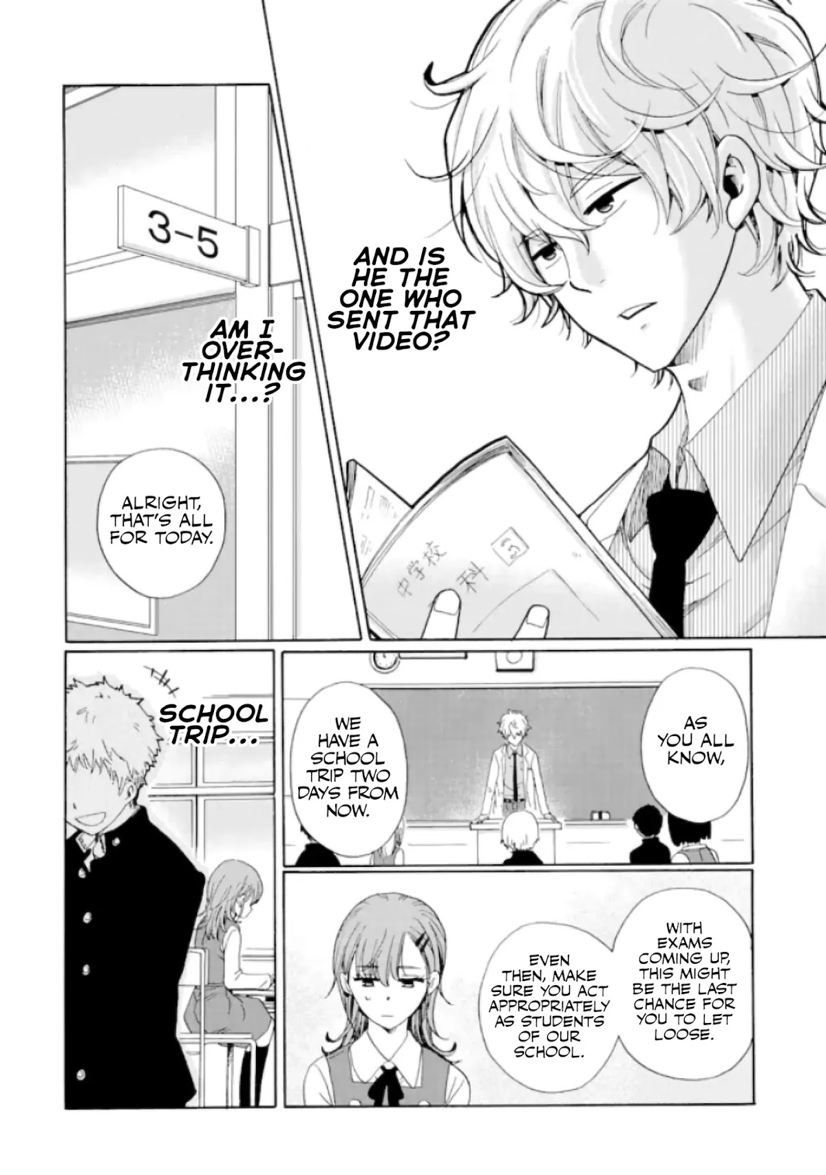 Ijimeru Aitsu ga Waruinoka, Ijimerareta Boku ga Waruinoka? Chapter 6 page 24 - Chapter 6: What Happened 20 Years Ago